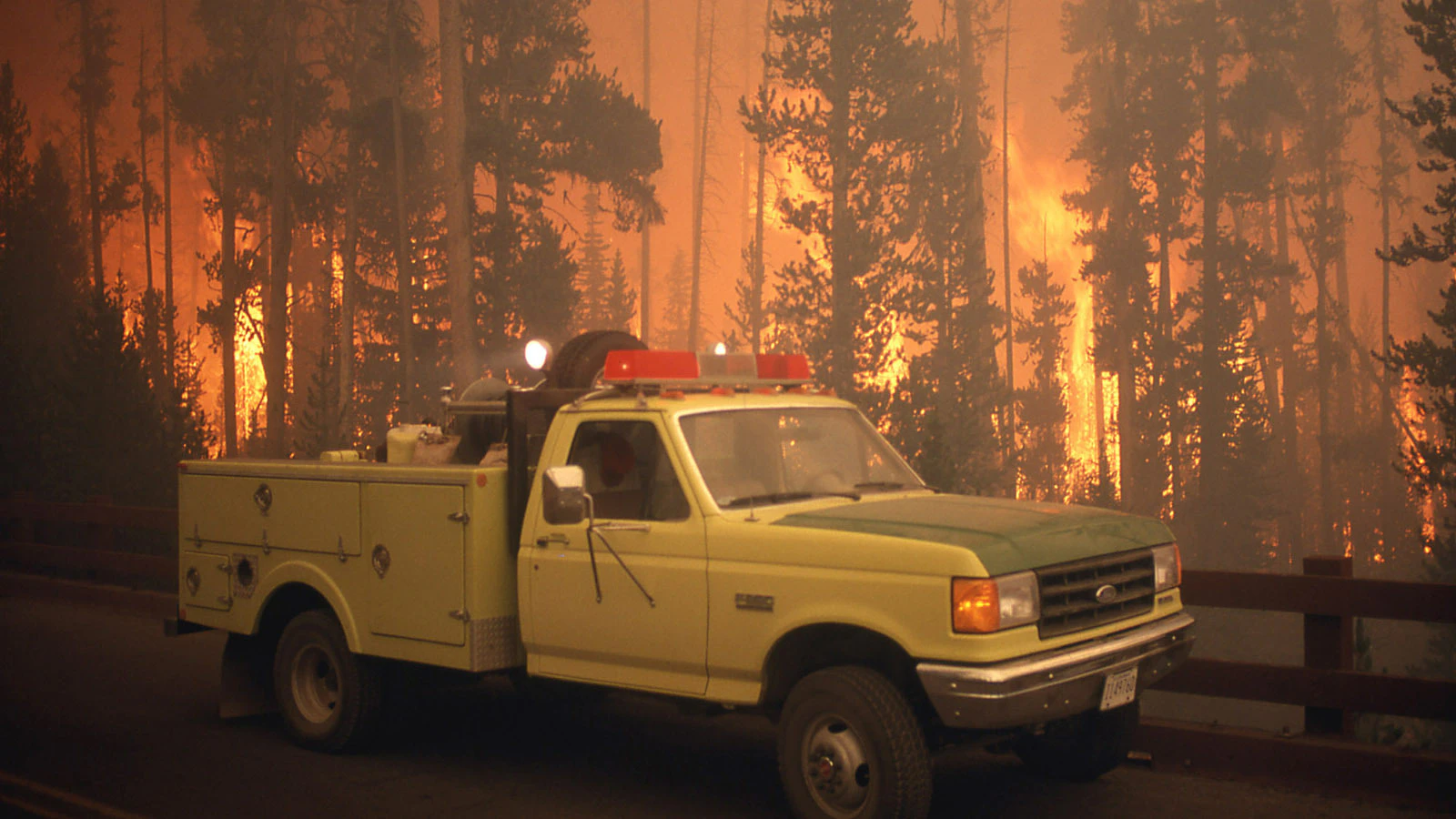With no real winter and in a severe drought, fire officials are on alert to not have a repeat of Yellowstone’s catastrophic 1988 wildfires. That’s when nearly 800,000 acres burned in one of the most significant natural disasters in the West’s history.