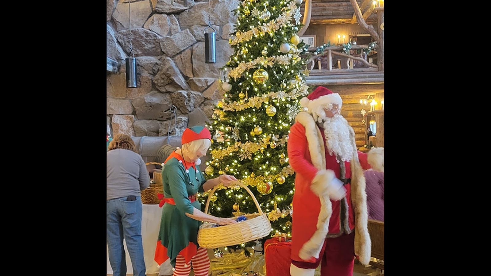 Some Yellowstone traditions refuse to die, like celebrating Chrtistmas in August.