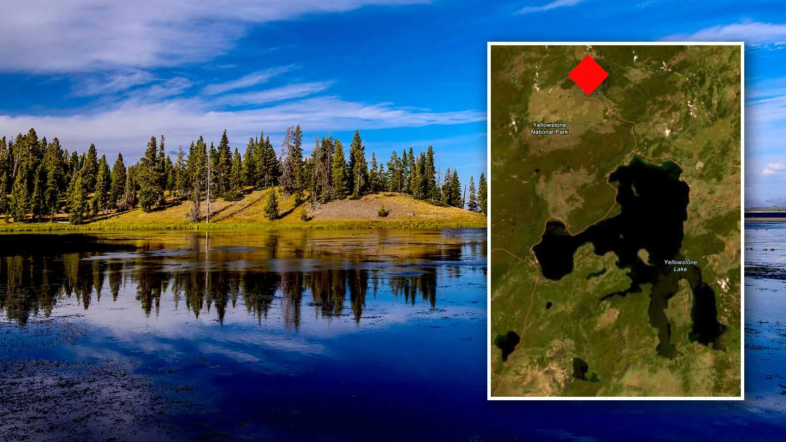 A magnitude 3.3 earthquake north of Yellowstone Lake on Thursday, July 16, 2026, was felt by people as far away as 30 miles. It’s the largest earthquake of the year so far in the national park. “We typically get around five ‘felt’ earthquakes every year,” said a geologist.