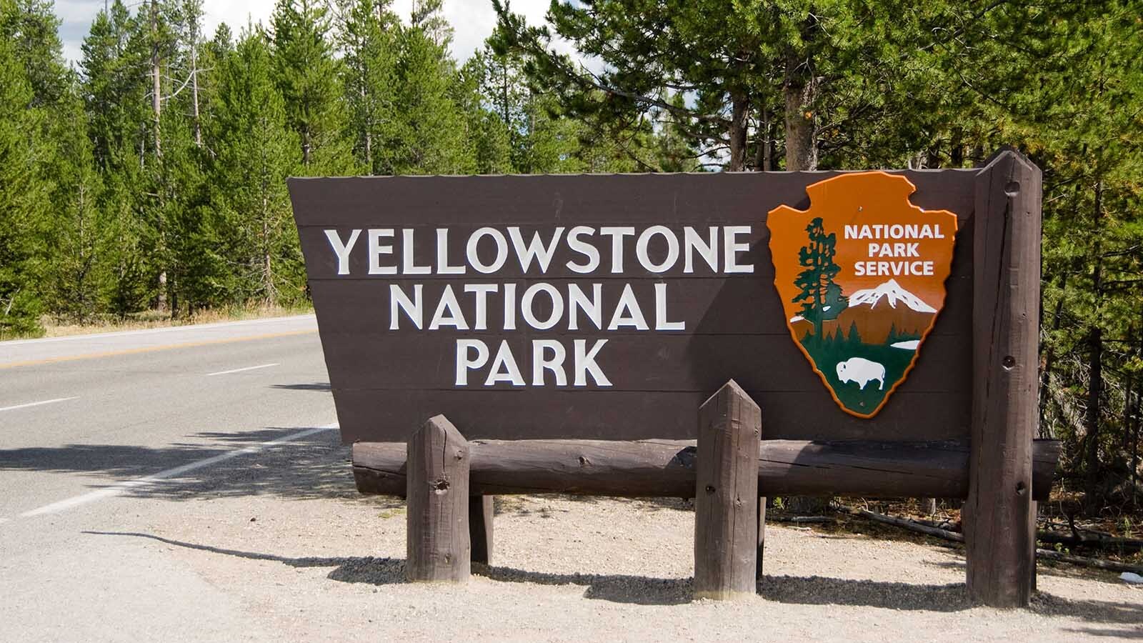 Yellowstone National Park sign Jim Parkin via Alamy 4 15 26