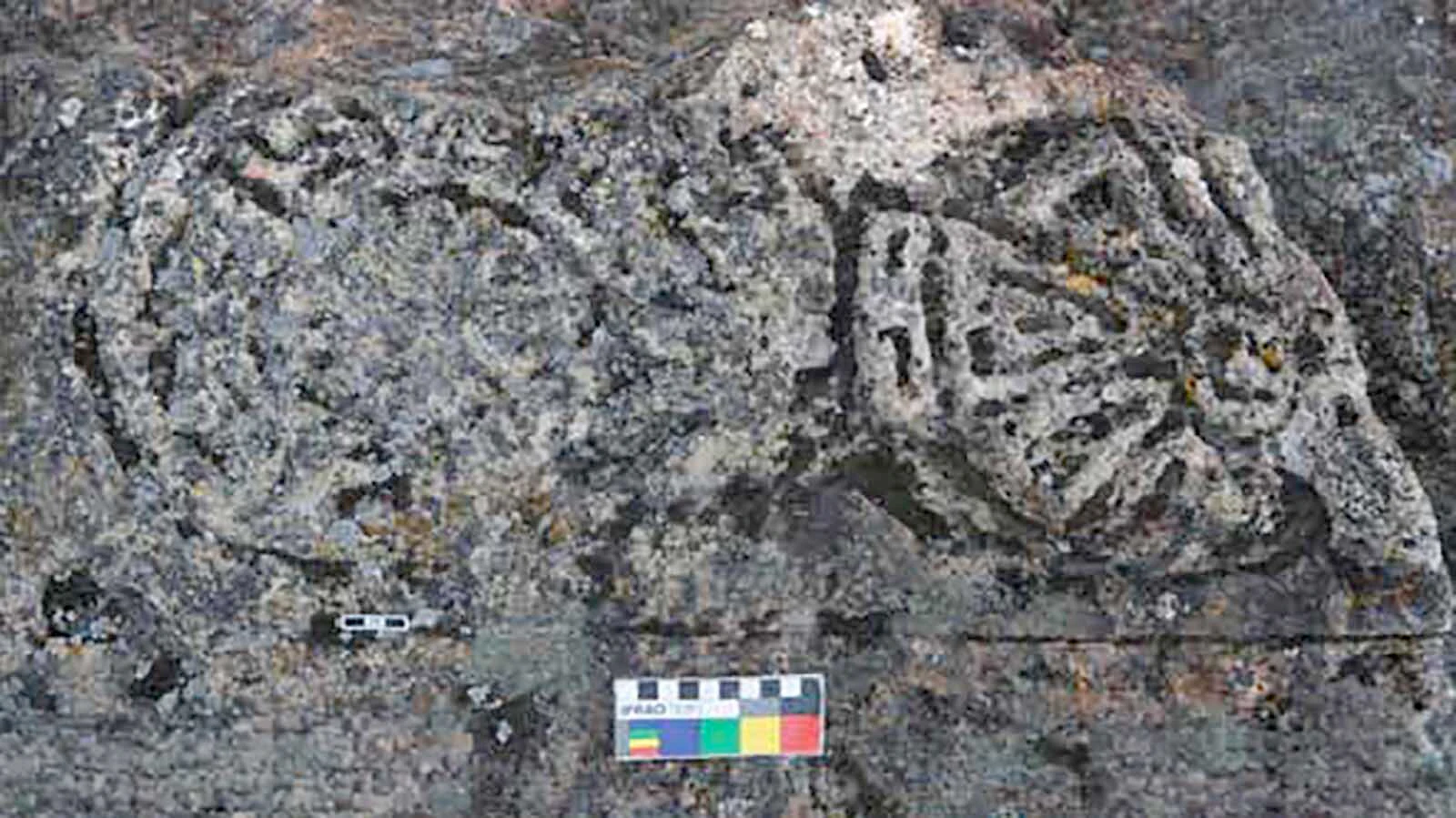 The Old Faithful petroglyph site was the first indigenous rock art discovered in Yellowstone National Park. Archaeologist Mavis Greer said it's still "very controversial" to call it rock art, nearly 50 years after it was first discovered.