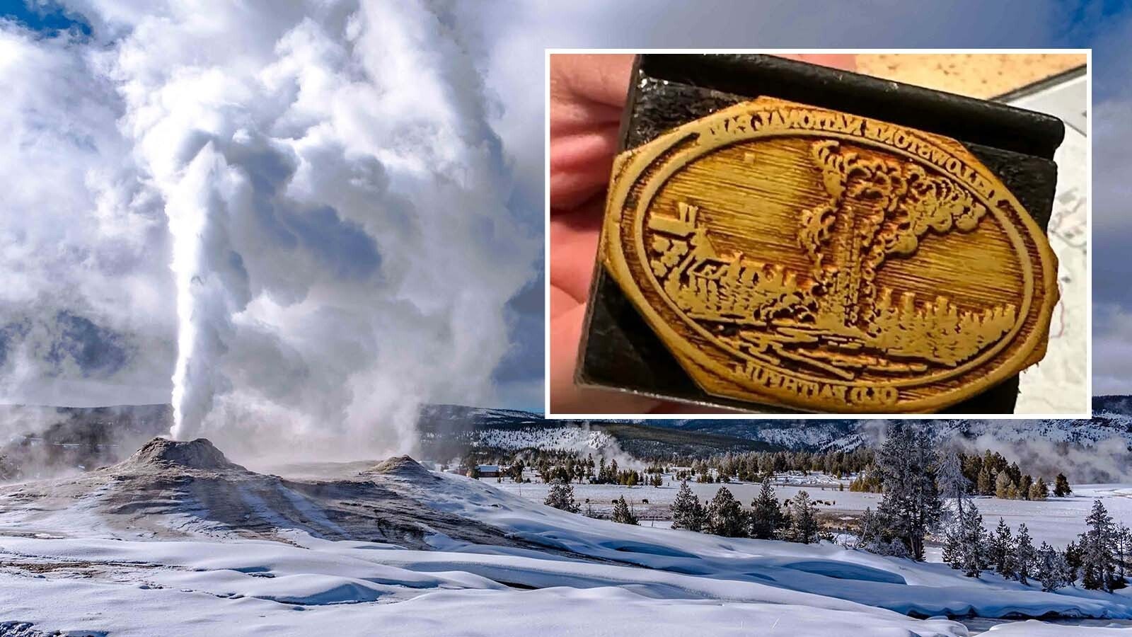 Yellowstone’s "secret" century-old Old Faithful stamp is available only by request and may be the last of its kind. The 40-year-old Passport to Your National Parks program offers modern stamps for eager collectors.