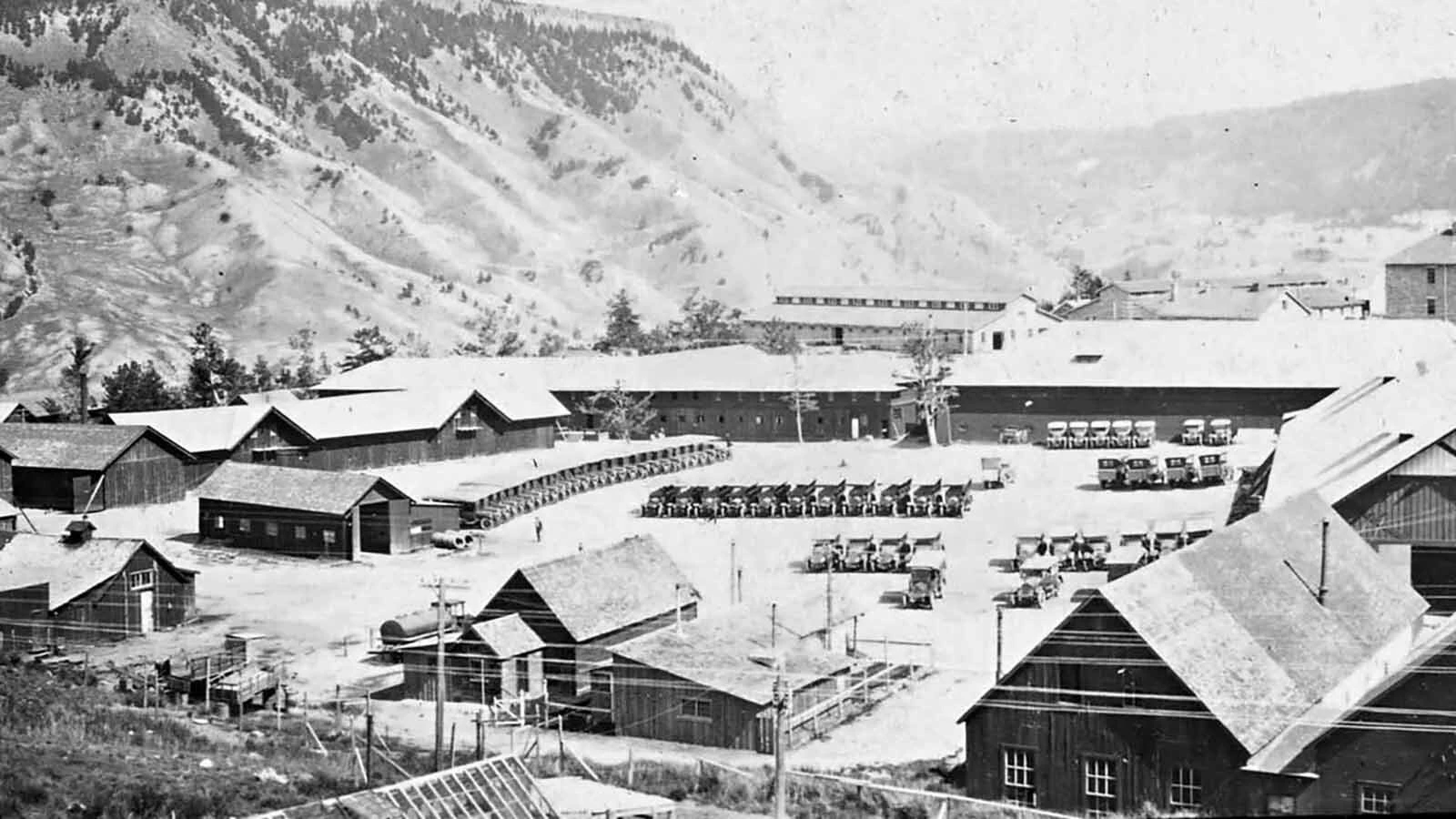 An exploding oil furnace destroyed 81 tour buses at Mammoth Hot Springs on March 30, 1925, threatening to cripple Yellowstone's transportation system with the summer season weeks away. A mammoth effort rebuilt the fleet in time for the park’s opening.