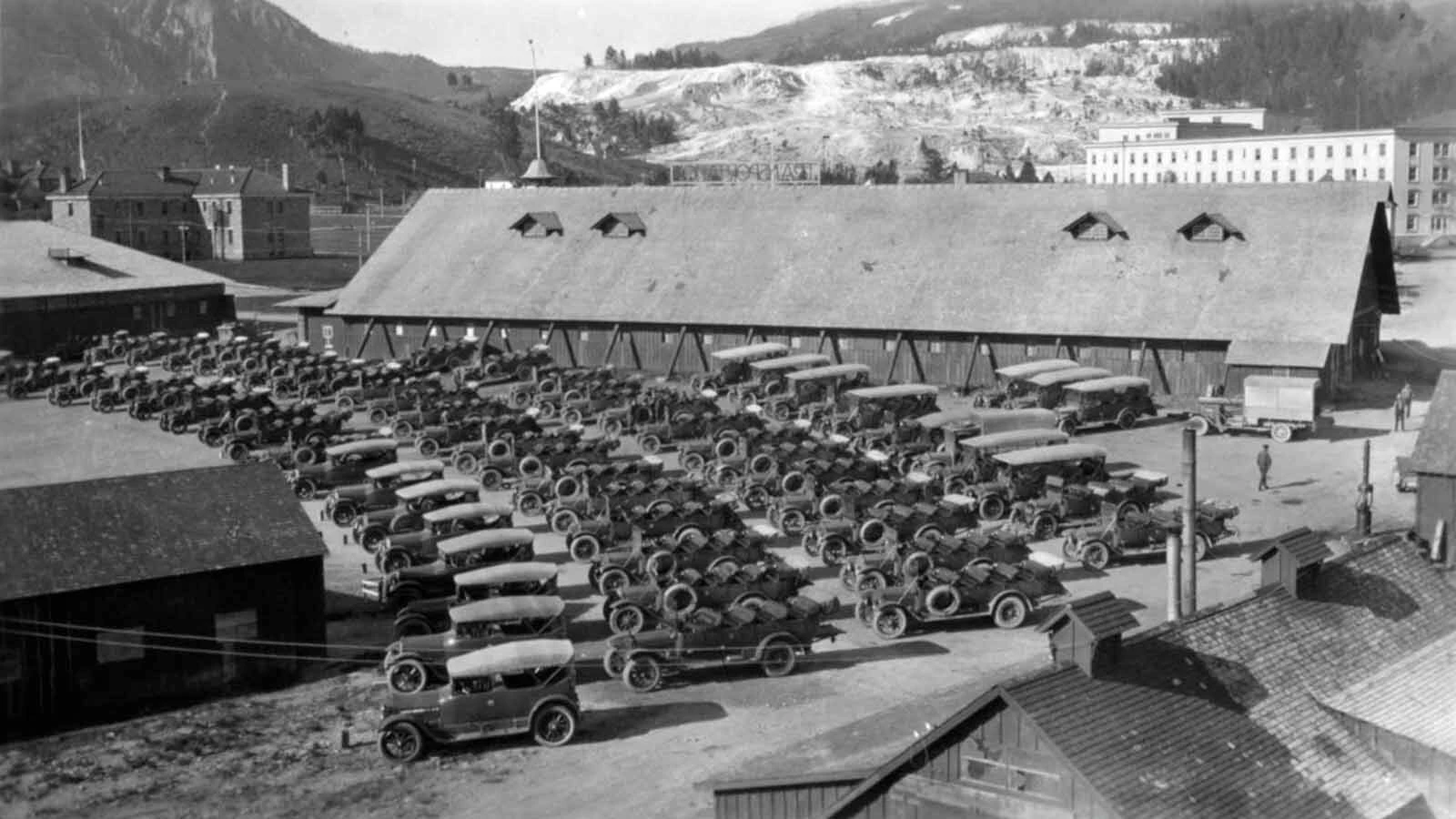 An exploding oil furnace destroyed 81 tour buses at Mammoth Hot Springs on March 30, 1925, threatening to cripple Yellowstone's transportation system with the summer season weeks away. A mammoth effort rebuilt the fleet in time for the park’s opening.