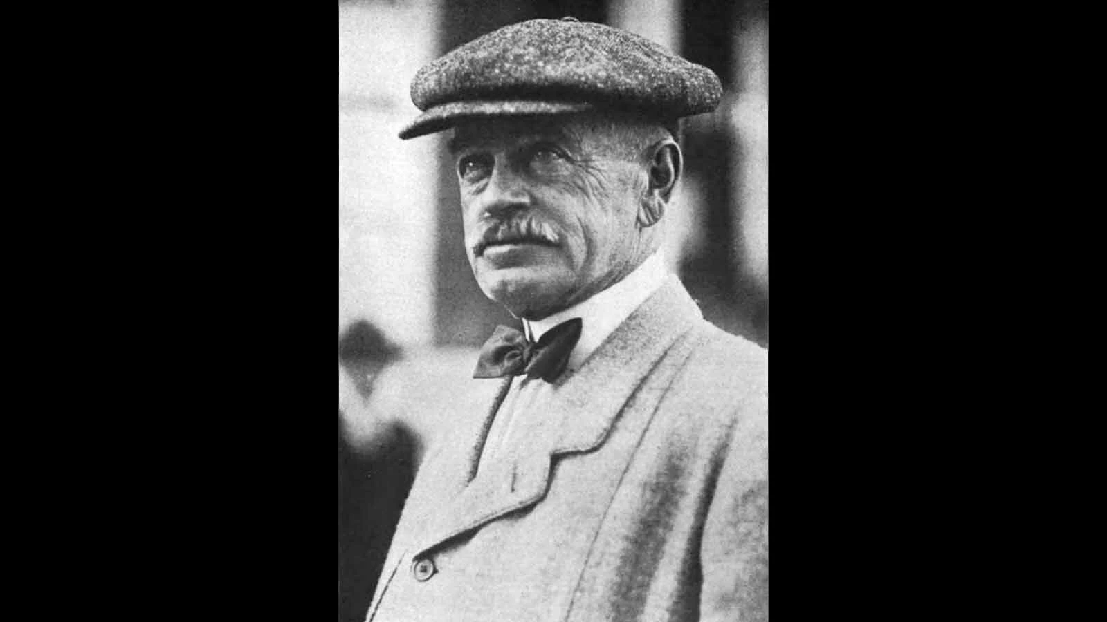 Harry W. Child, the man who built the tourism infrastructure of Yellowstone National Park.