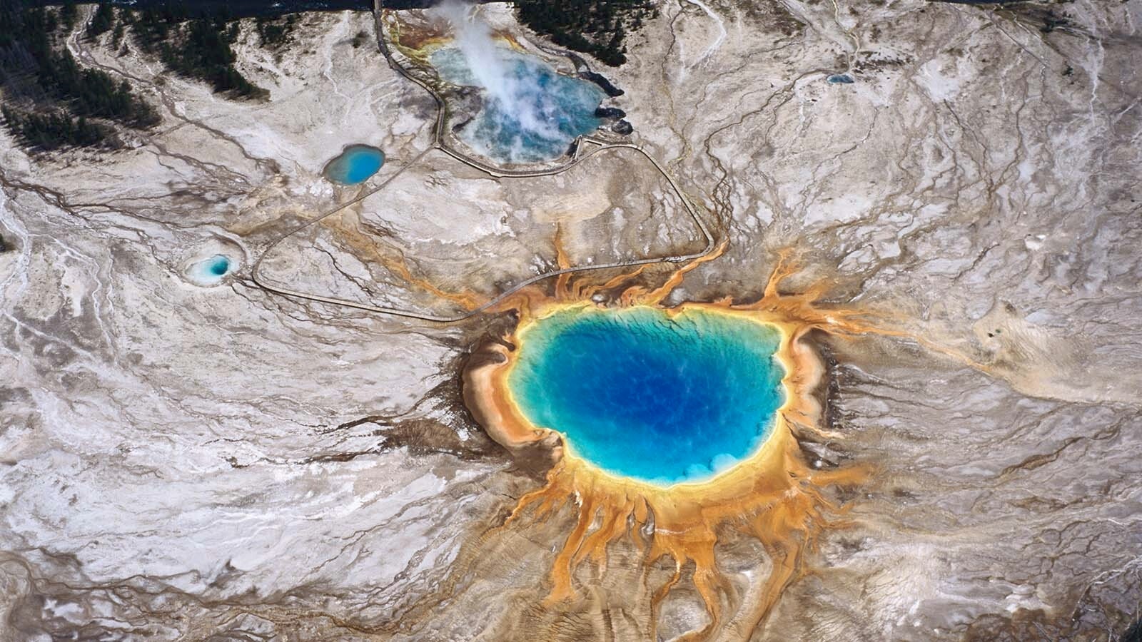 New research in Yellowstone National Park has found a connection between earthquake swarms and the chemical reactions needed to sustain subsurface microbial systems. It's an insight into the possible origins of life on Earth.