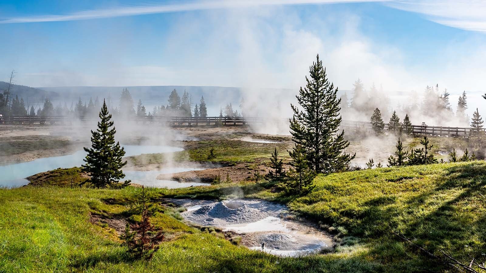 New research in Yellowstone National Park has found a connection between earthquake swarms and the chemical reactions needed to sustain subsurface microbial systems. It's an insight into the possible origins of life on Earth.