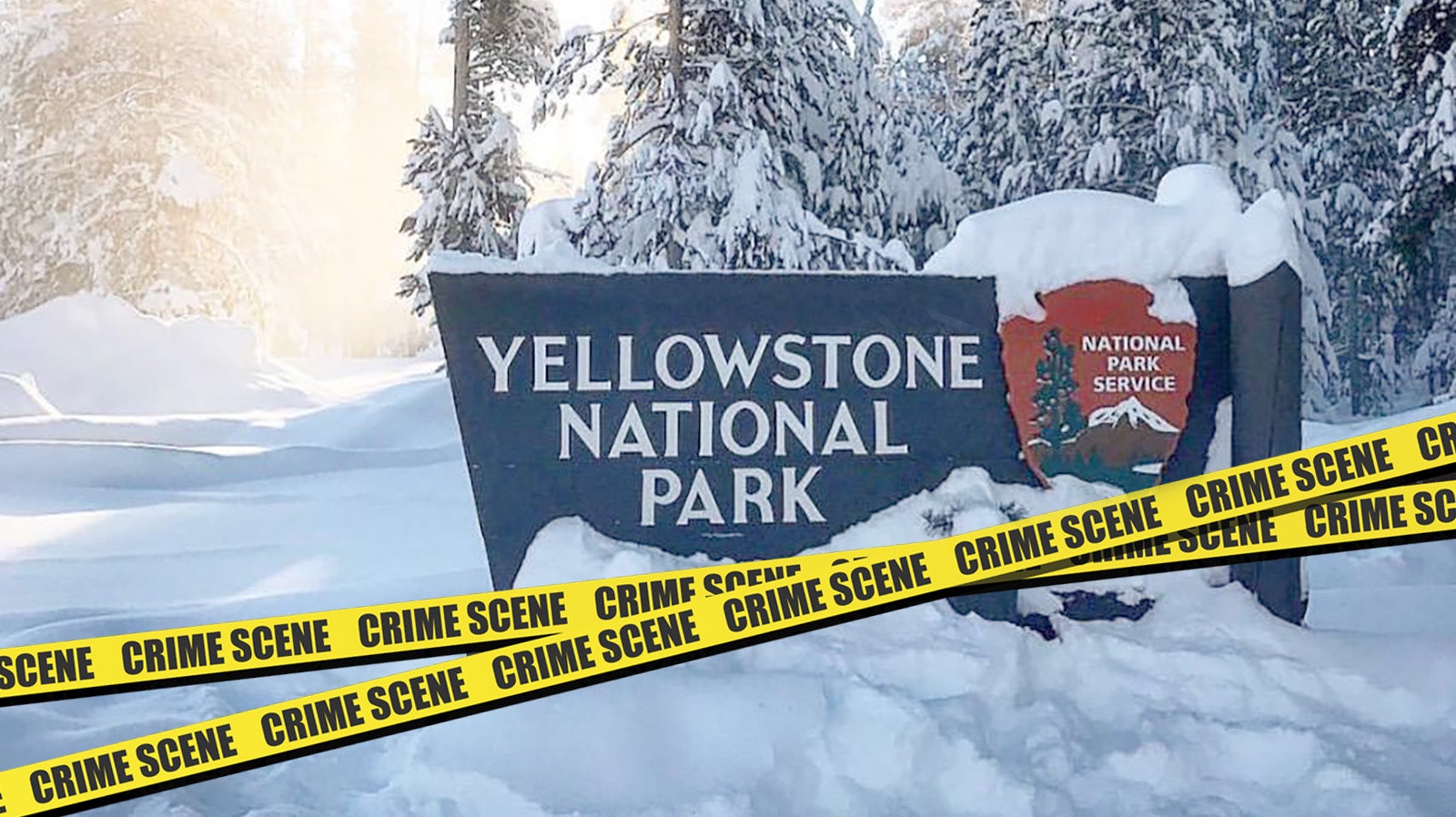 Yellowstone National Park rangers are investigating a woman found dead in a car stuck in a snowbank in the park Saturday.