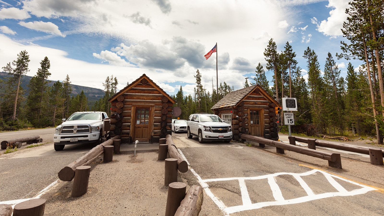 The National Park Service is trying a pilot program at several parks to not accept cash.
