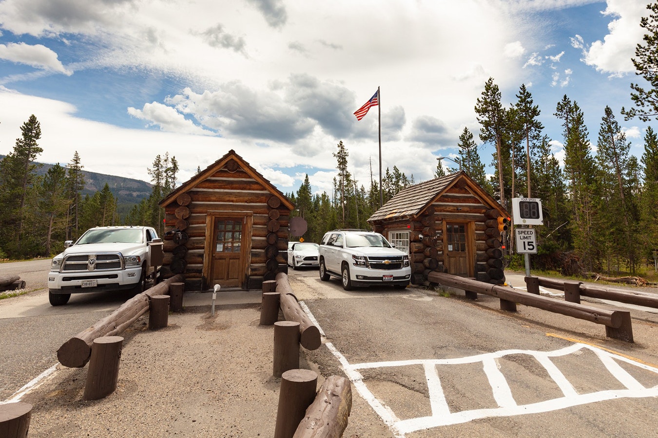 The National Park Service is trying a pilot program at several parks to not accept cash.