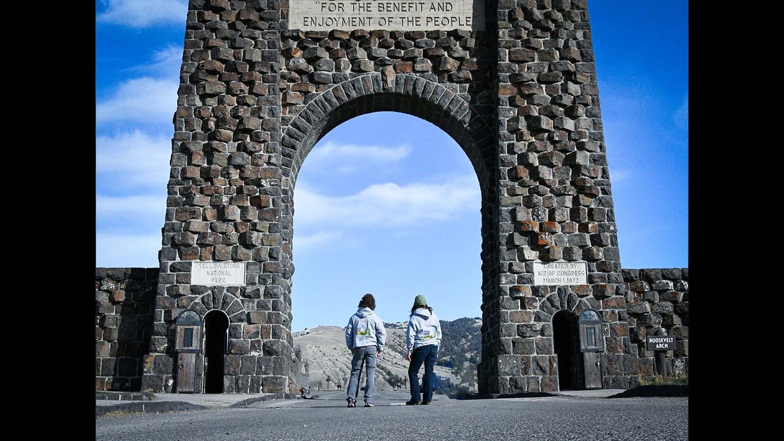 Nancy Martinz and Tara Ross enjoyed long, storied careers as Yellowstone National Park law enforcement rangers. 
