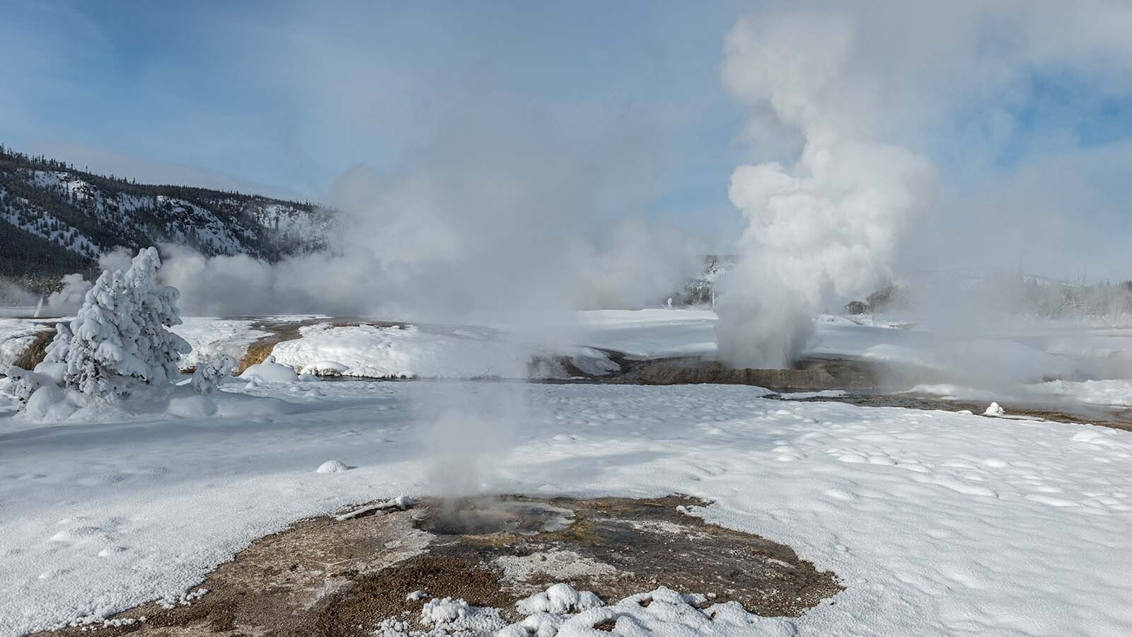 Yellowstone National Park is usually a geologically active place, and the first week of 2024 has seen a pair of 3.1-magnitude earthquakes already.