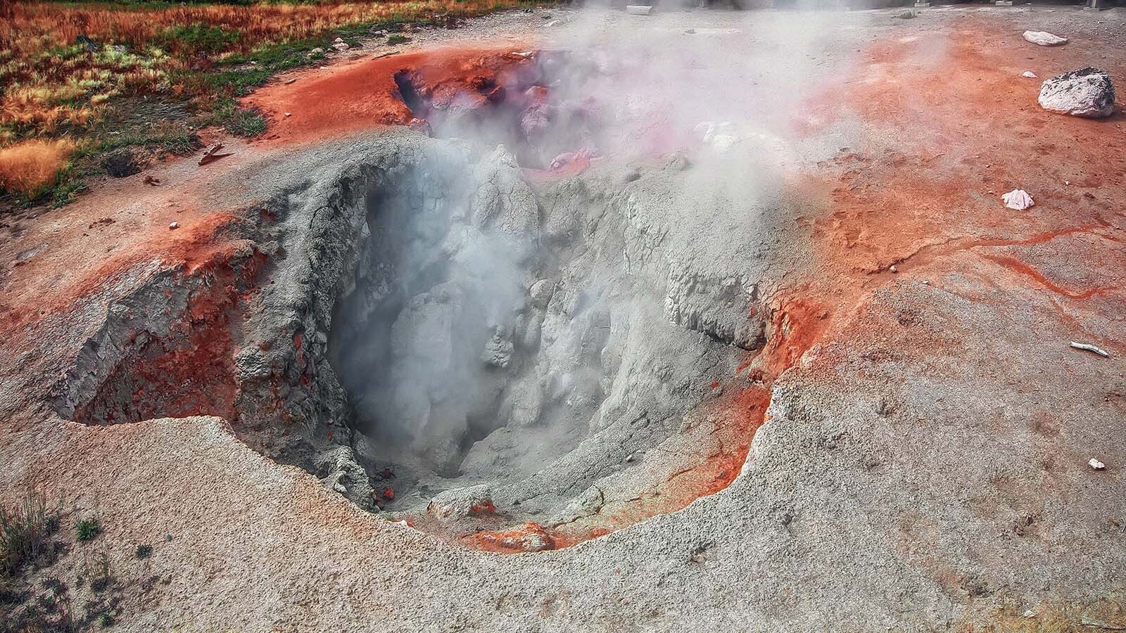 There hasn't been a volcanic eruption in Yellowstone National Park for more than 70,000 years. Whenever the next one comes, it’s likely to be a massive lava flow instead of a humanity-ending explosion.