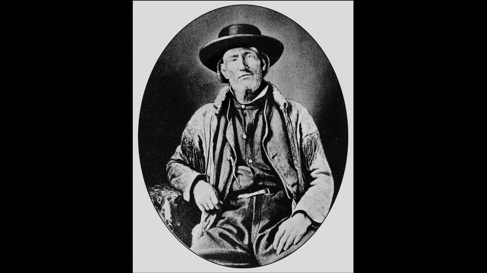 Trapper and explorer Jim Bridger often exaggerated his stories so when he described the region of Yellowstone, Congress did not believe they were true – until 1871 when William Jackson photographed the wonders and Thomas Moran sketched and painted them accurately. Bridger lived to see his stories believed and himself vindicated.