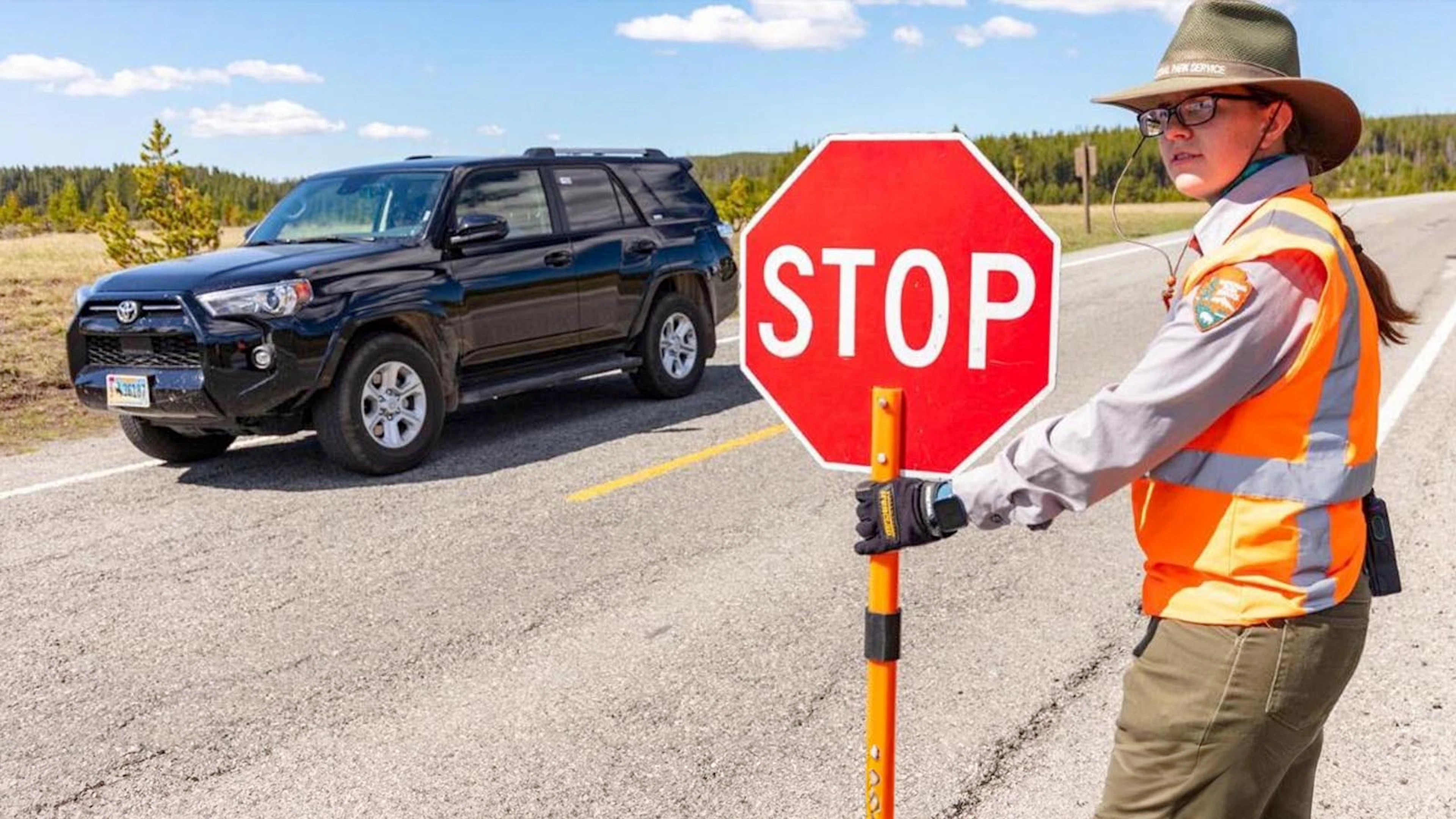 Oregon Man Charged With Assault Says Yellowstone Flagger Jumped In ...