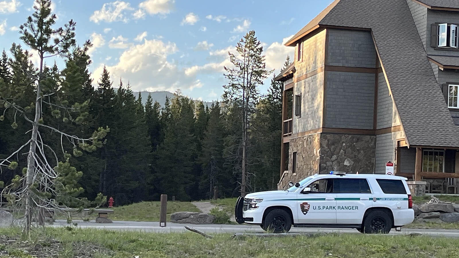 Park rangers responded to the dormitory five minutes after Cowboy State Daily tried asking questions there.