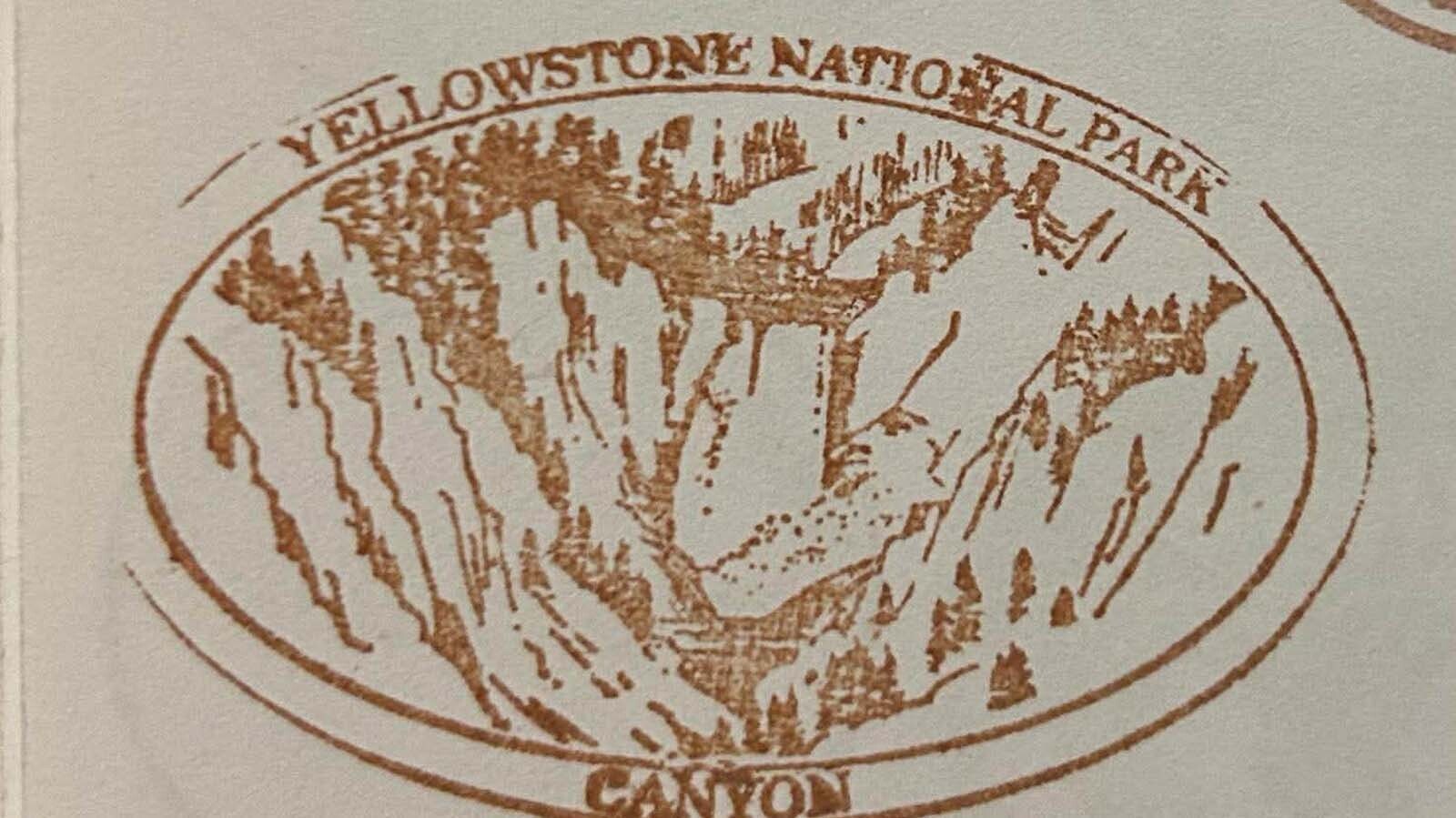 The "Yellowstone National Park - Canyon" stamp. This stamp was part of a "matching set" of Yellowstone stamps that are at least 90 years old, but this stamp "disappeared" several years ago and is believed to no longer exist.