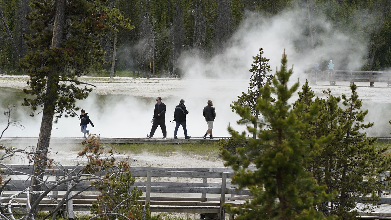 Yellowstone thermals 7 7 23