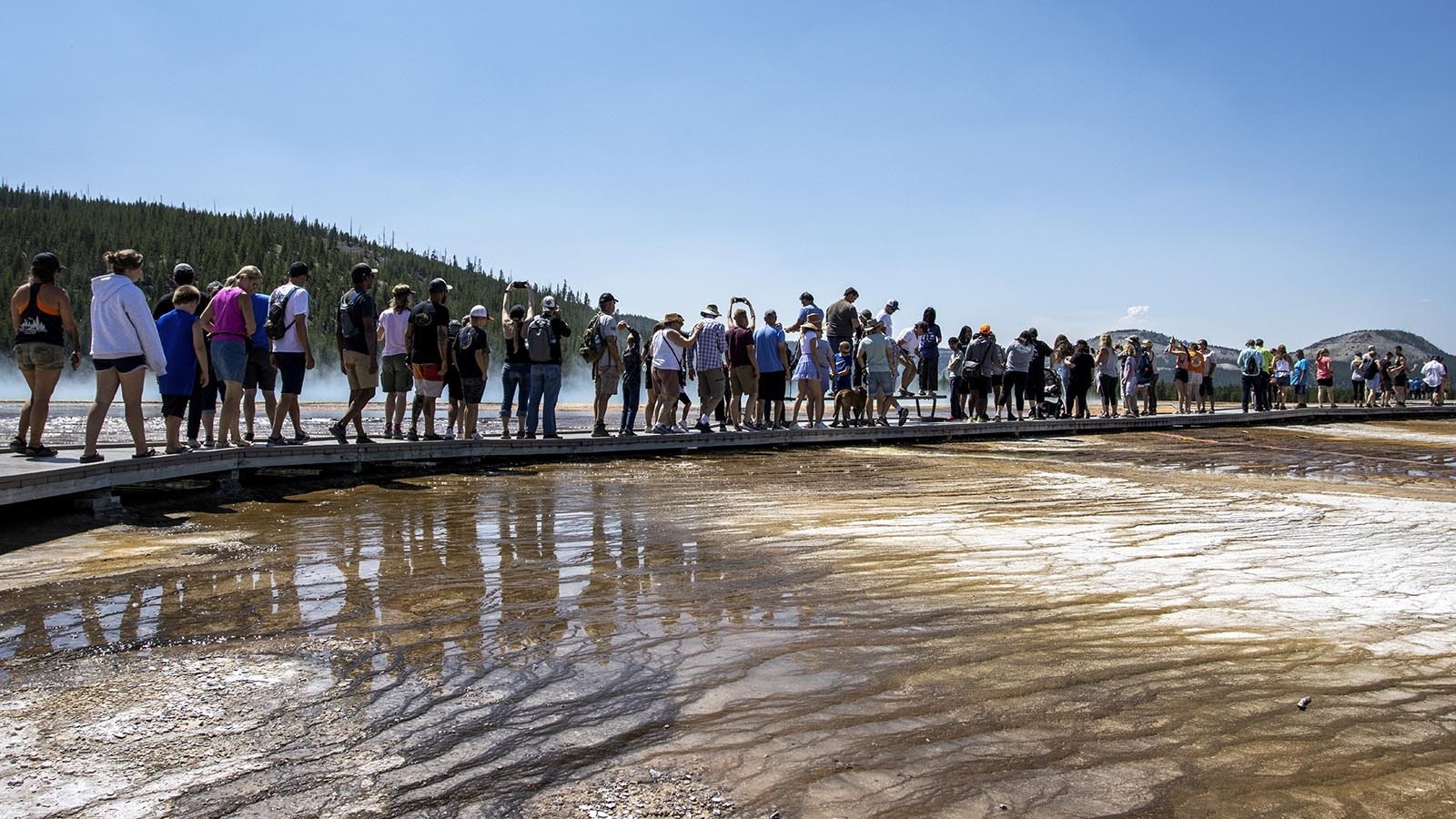 Yellowstone already is a viral tourism spot in Wyoming, and inspires many other viral moments through social media scrutiny of tourists' behavoir while at the national park.