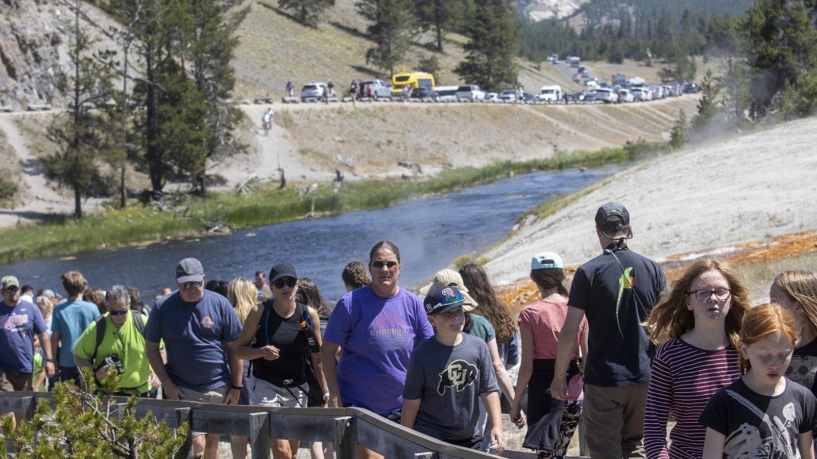 Yellowstone already is a viral tourism spot in Wyoming, and inspires many other viral moments through social media scrutiny of tourists' behavoir while at the national park.