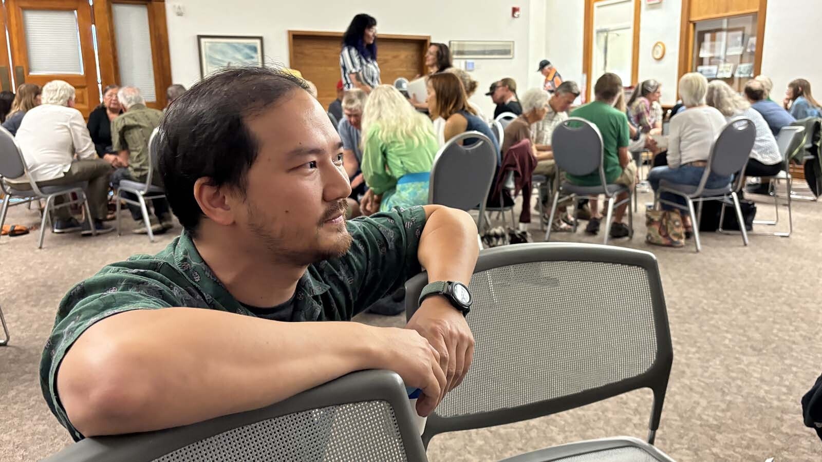 Democratic state Reps. Karlee Provenza and Mike Yin are holding town halls across Wyoming to learn which issues haunt peolpe most. They're also riding the momentum of a political groundswell Provenza led this summer.