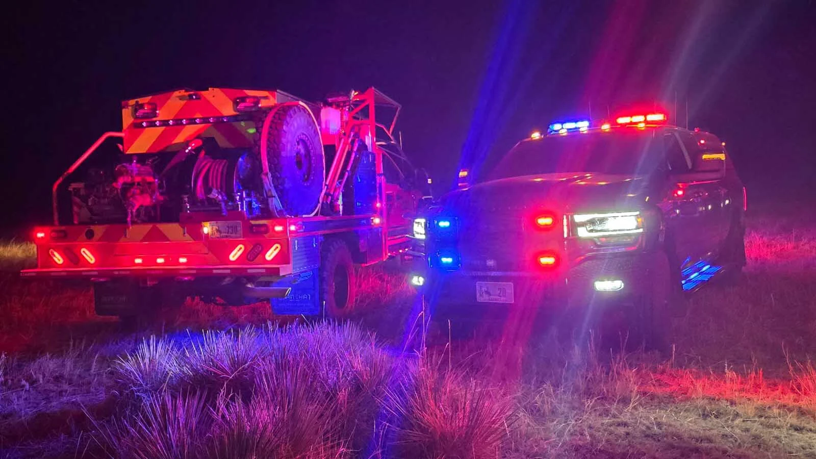 Firefighters with the Yoder Volunteer Fire Department serve roughly 248 square miles in Goshen County.
