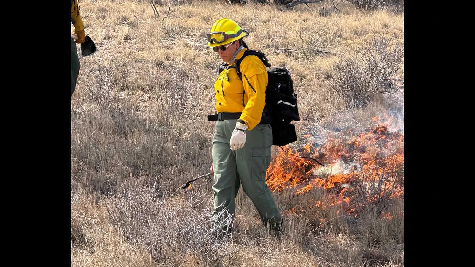 Alyssa Shade is only 18, but she is confident that wildland firefighting is going to be a part of her future.