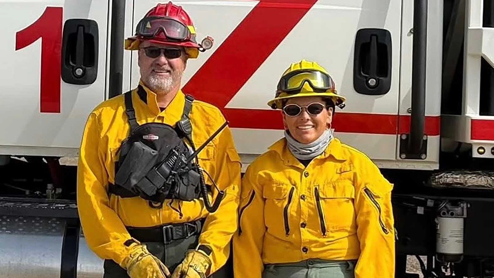 Father and daughter Robert and Alyssa Shade are volunteers who work side-by-side. 
