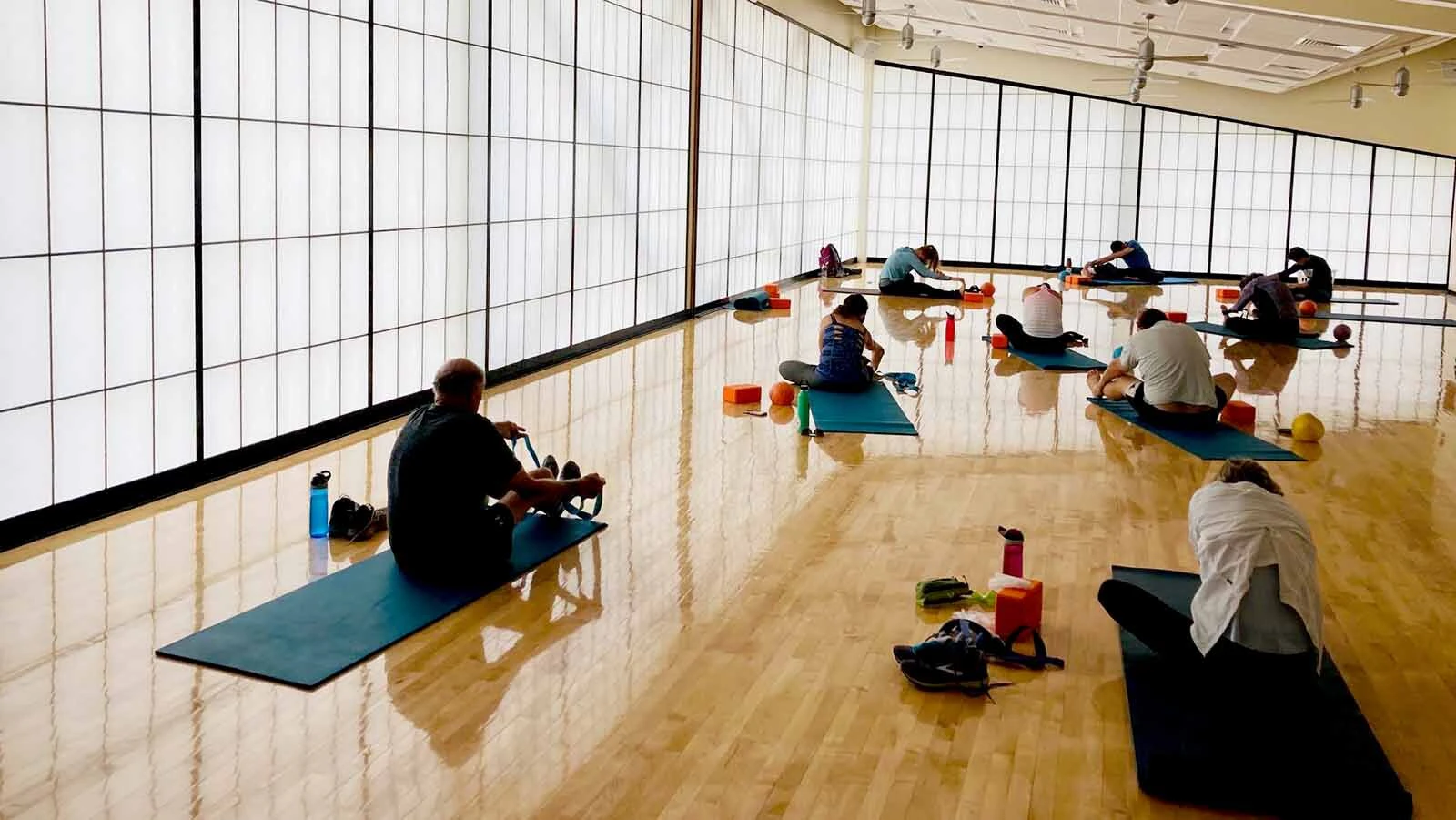 The Pinedale Aquatic Center is maintained with money collected by a mill levy from a local recreation district.