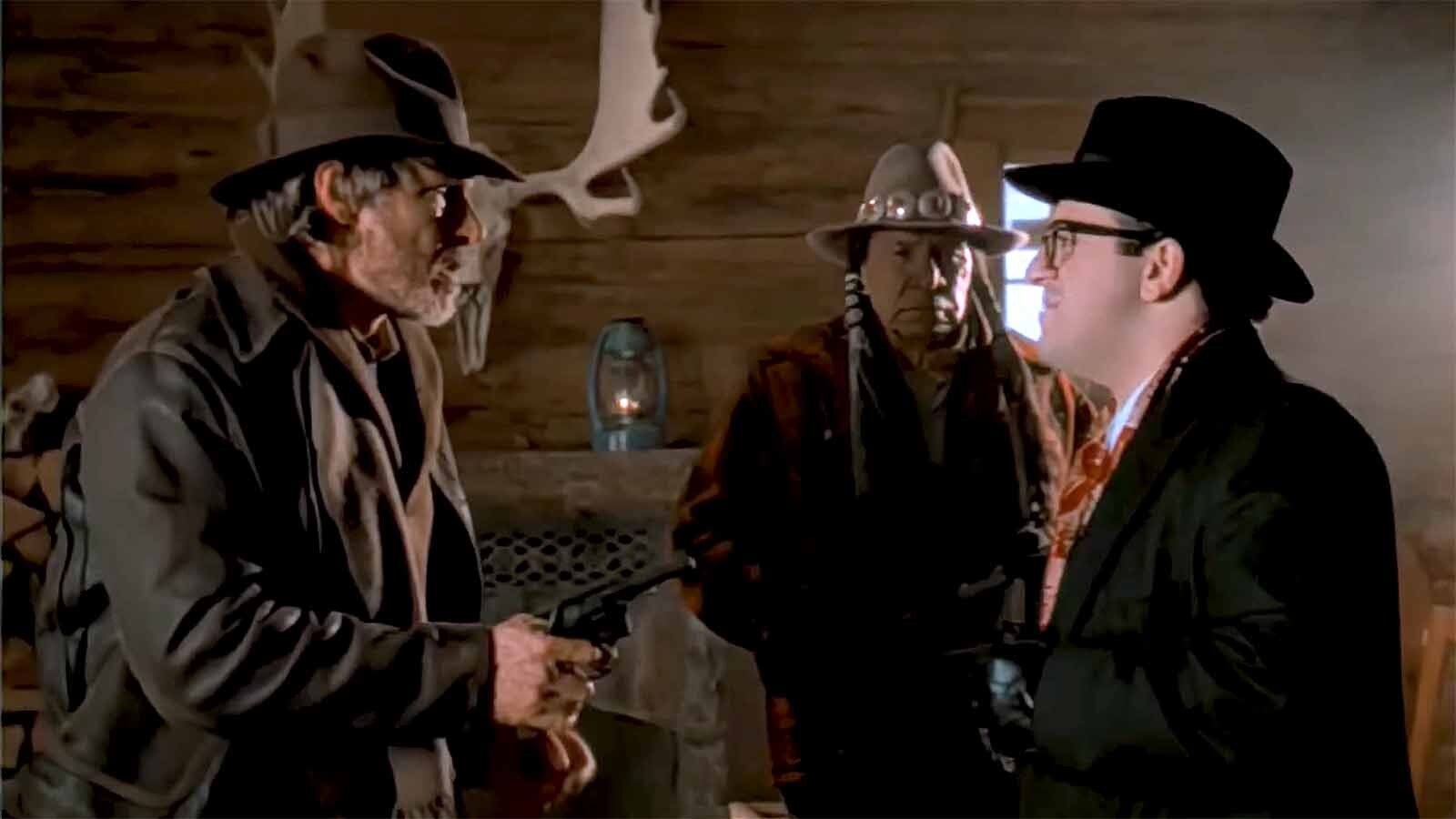 “Young Indiana Jones and the Mystery of the Blues” is the only episode of “The Young Indiana Jones Chronicles" where Harrison Ford reprised his role of the adventurous archaeologist. A production team filmed for two days on Ford's Jackson Hole ranch.