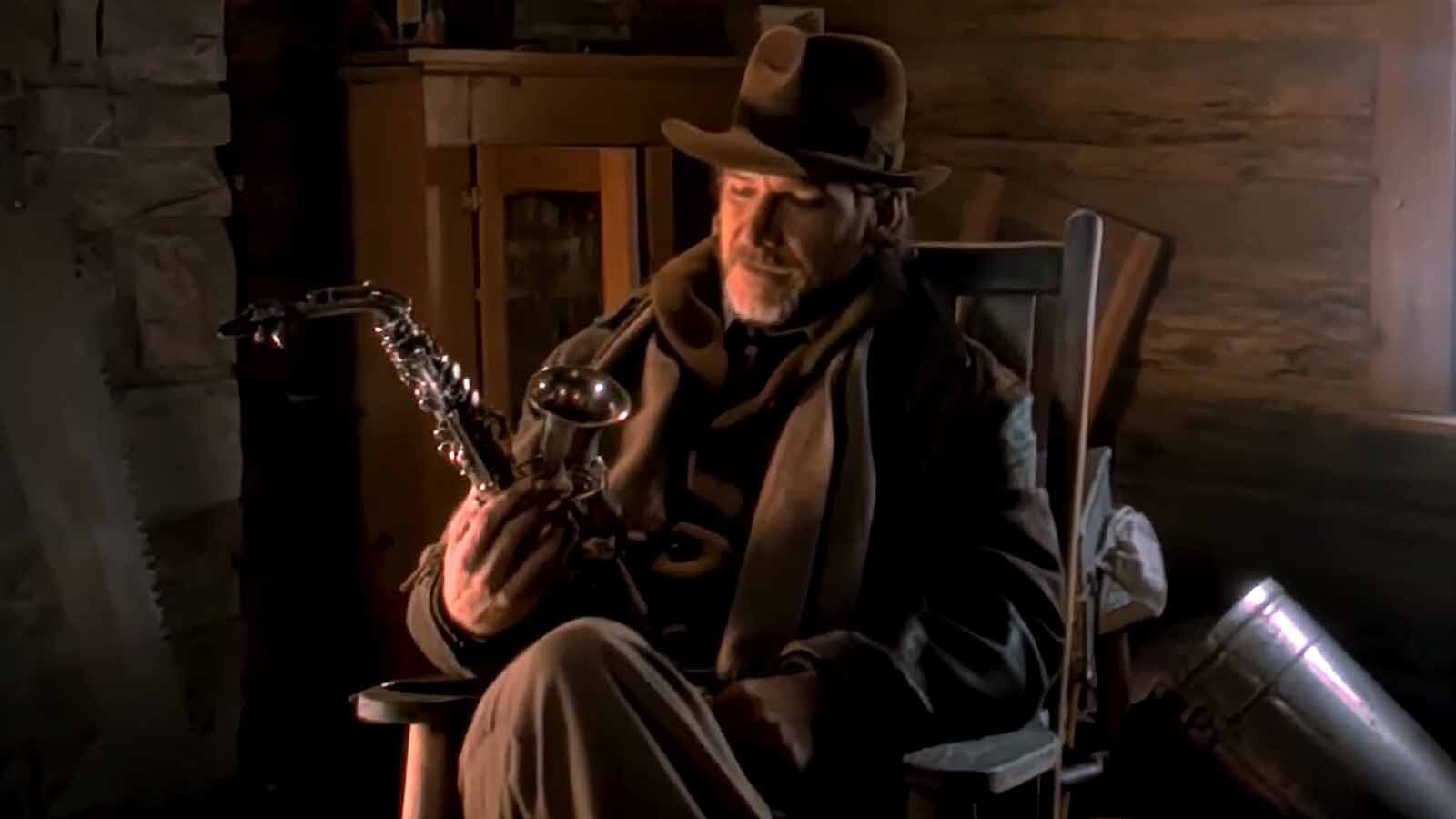 “Young Indiana Jones and the Mystery of the Blues” is the only episode of “The Young Indiana Jones Chronicles" where Harrison Ford reprised his role of the adventurous archaeologist. A production team filmed for two days on Ford's Jackson Hole ranch.