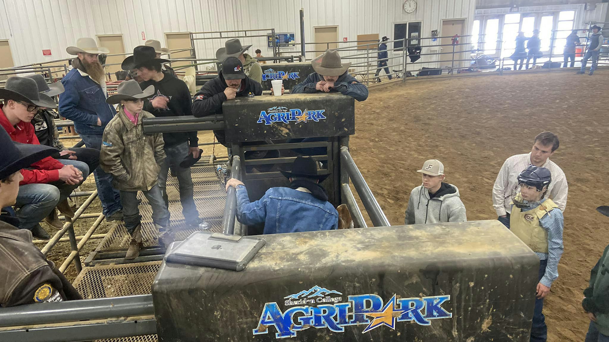 Before They Become Bull Riders, Wyoming Rodeo Kids Learn On Steers ...