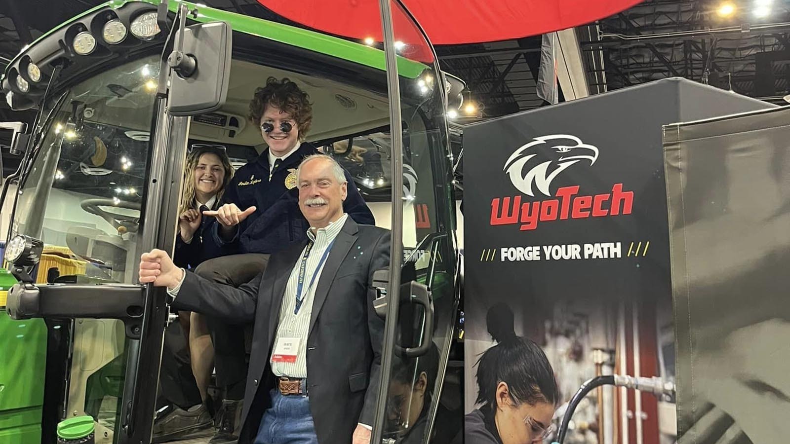 Jim Mathis was a student at Wyoming Technical College, then bought it when it was on the brink of closing, rebranded it WyoTech and built it into one of the nation's premiere technical schools.