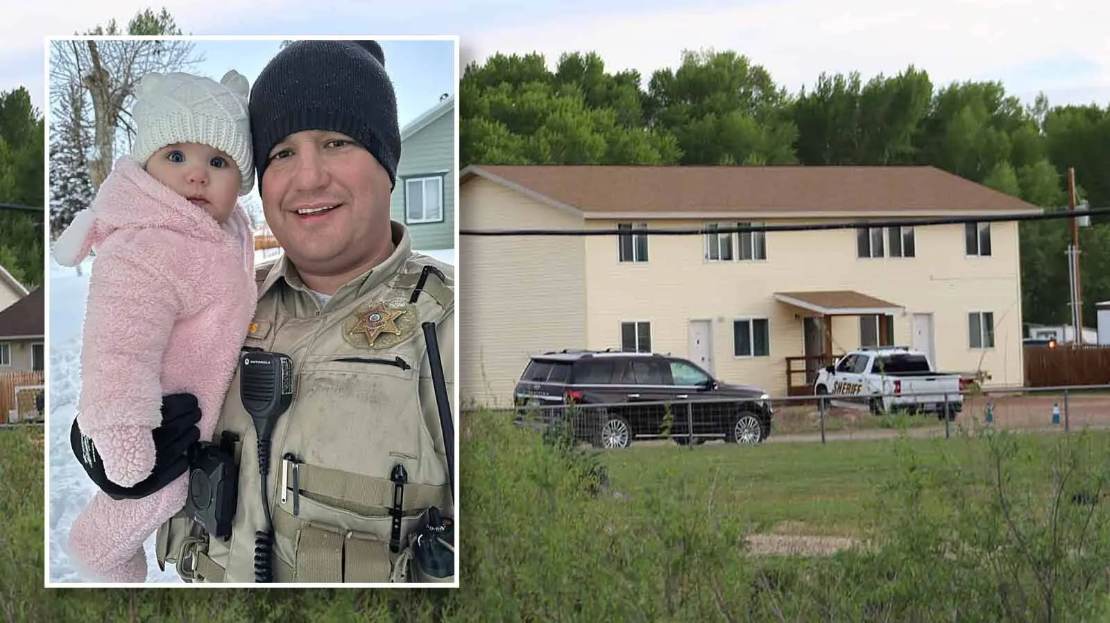 Sgt. Zach Burns has been identified as the Carbon County deputy who took multiple bullets in a shootout with a suspect in Burns on Monday. He’s in critical condition but improving, the sheriff reported Wednesday.