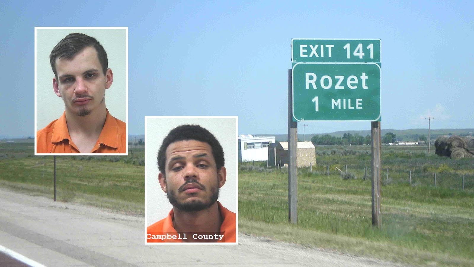 Zackery Minard, top left, has been sentenced to 10-14 years in prison for molesting a 14-year-old girl. Timothy "TJ" Ott, lower right, got 9-10 years for beating Minard, throwing him in the trunk of a car and driving him to a remote location and leaving him there.