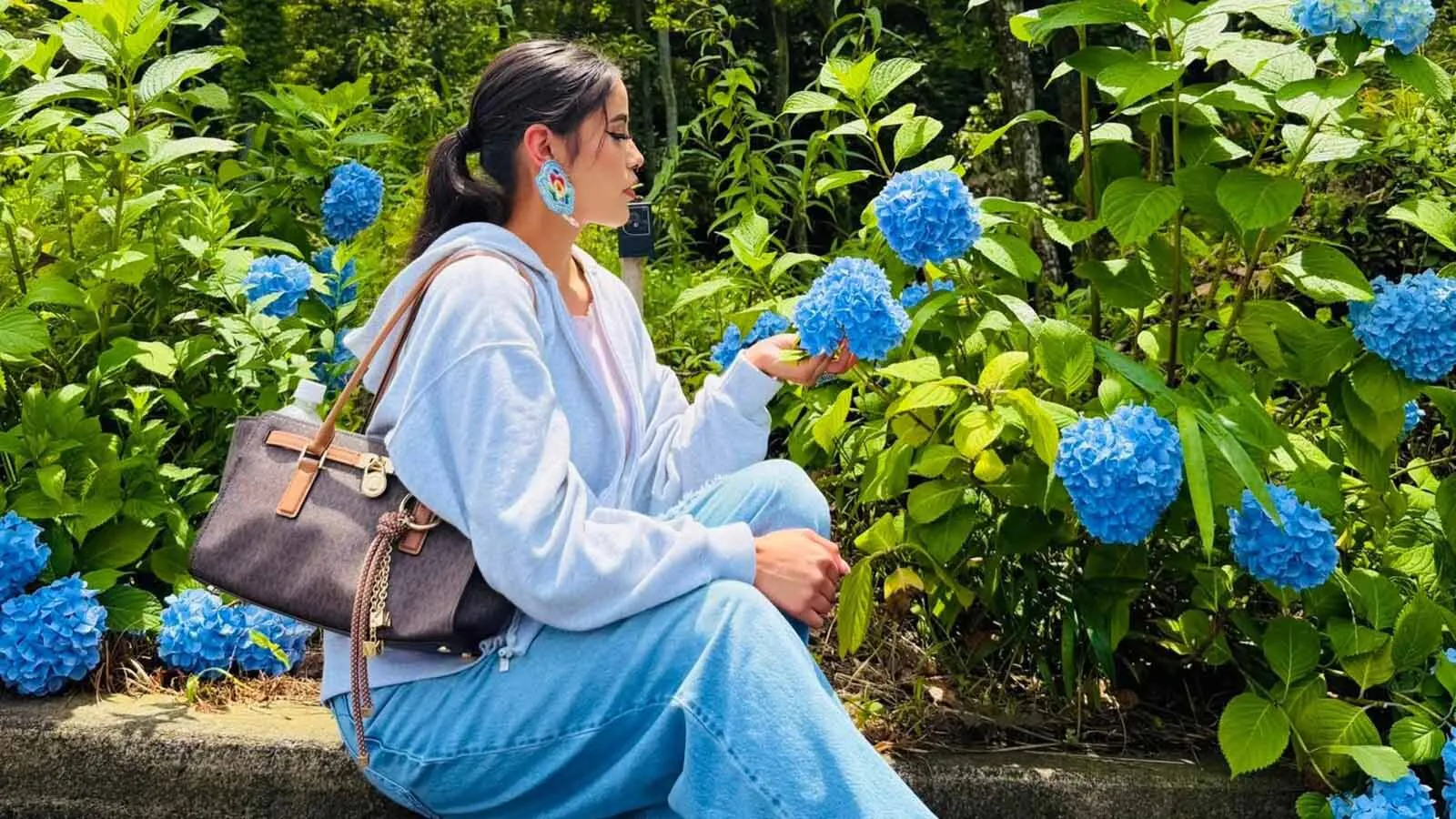 Electrical Engineering student, Zariah Whiteplume, keeps contacted to her culture through hoop dancing performances. Recently, she was invited to Tokyo to perform and while there, was able to visit an Otter Cafe. Otters, Whiteplume said, are often used in native regalia and it was special moment to be able to pet a live otter in Japan. 
