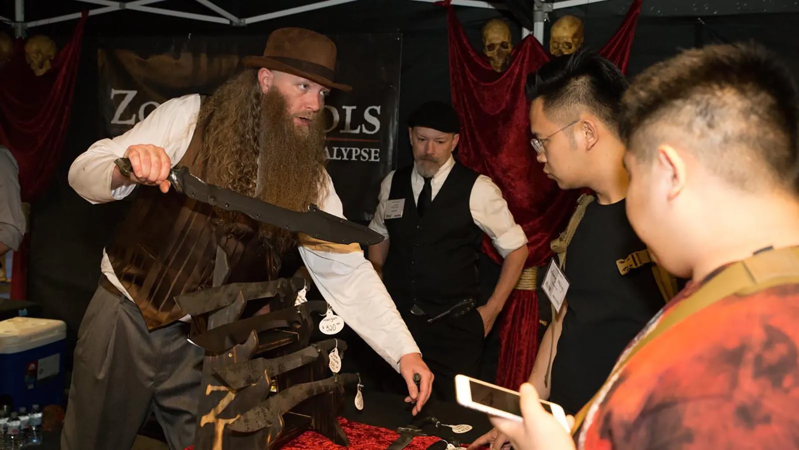 Montana Man Has Spent 20 Years Forging Weapons To Stave Off A Zombie ...