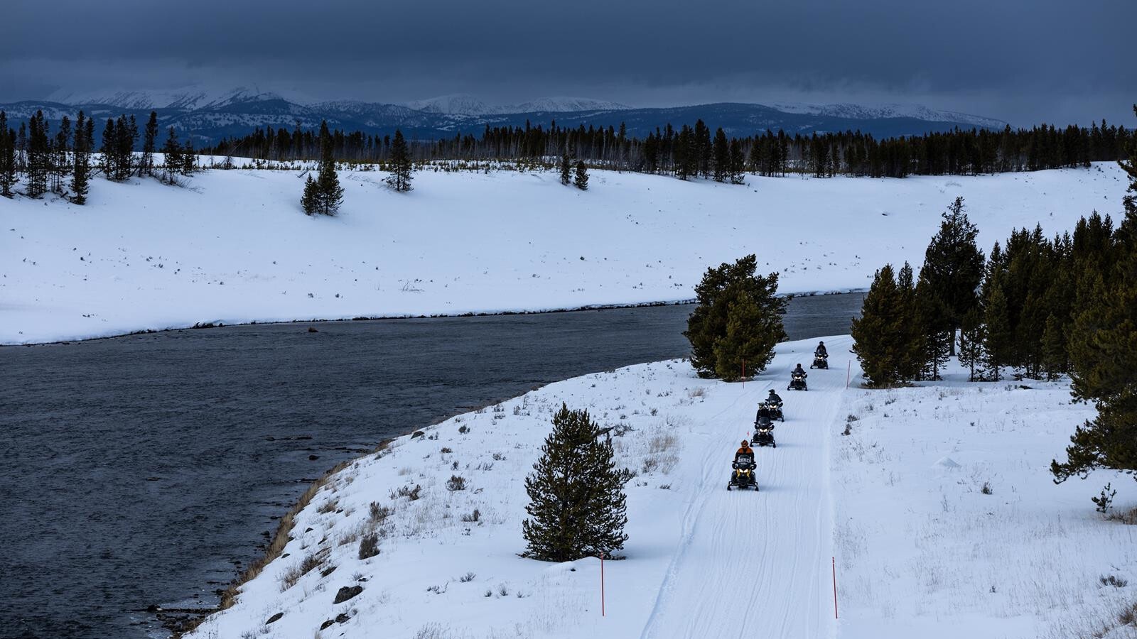 Seeing Yellowstone from a snowmobile is akin to catching salmon from the river and cooking them over a campfire. But instead of tastes and smells, you’ll remember sights and feelings.
