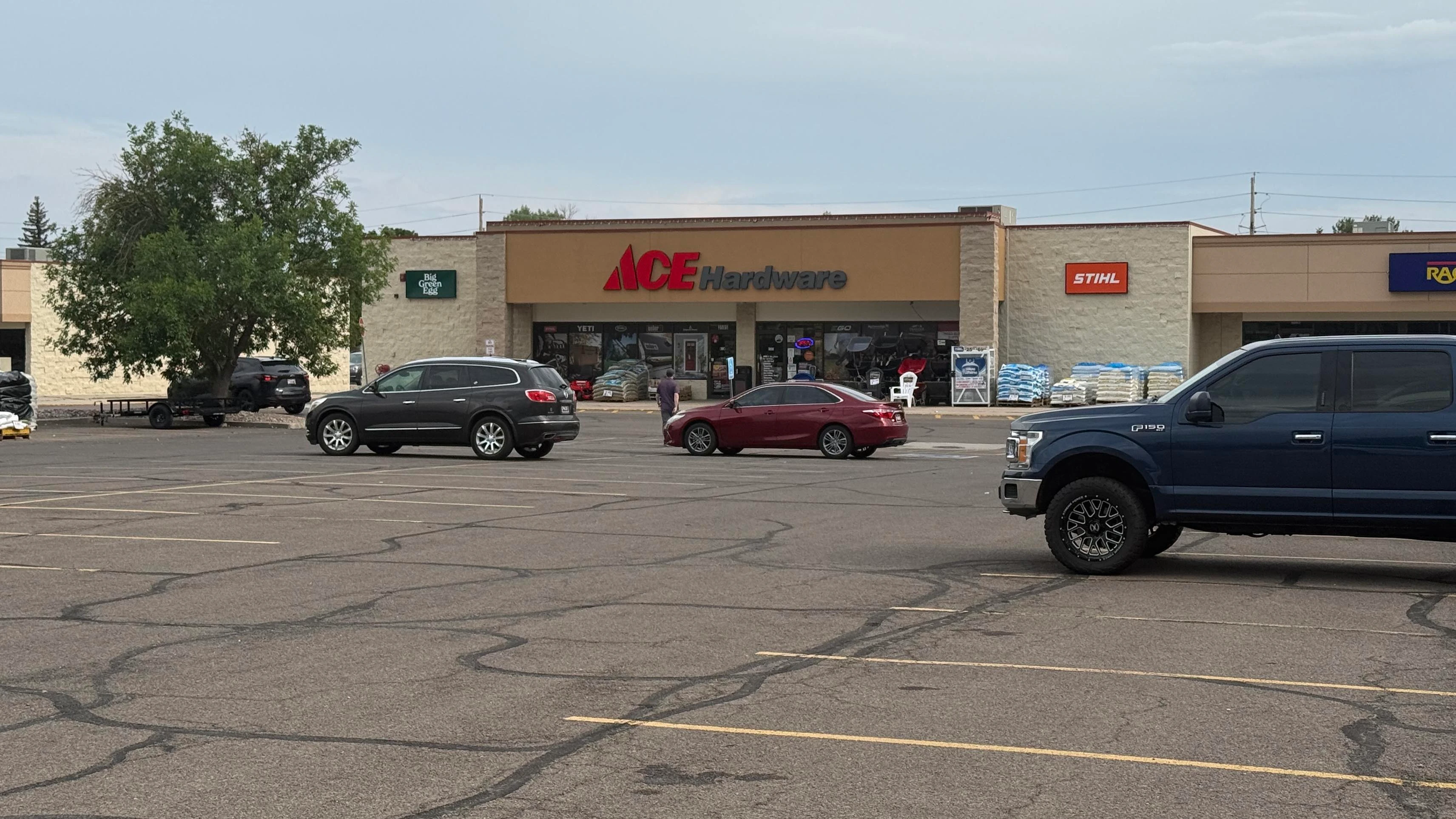 Ace hardware parking lot 7 22 26