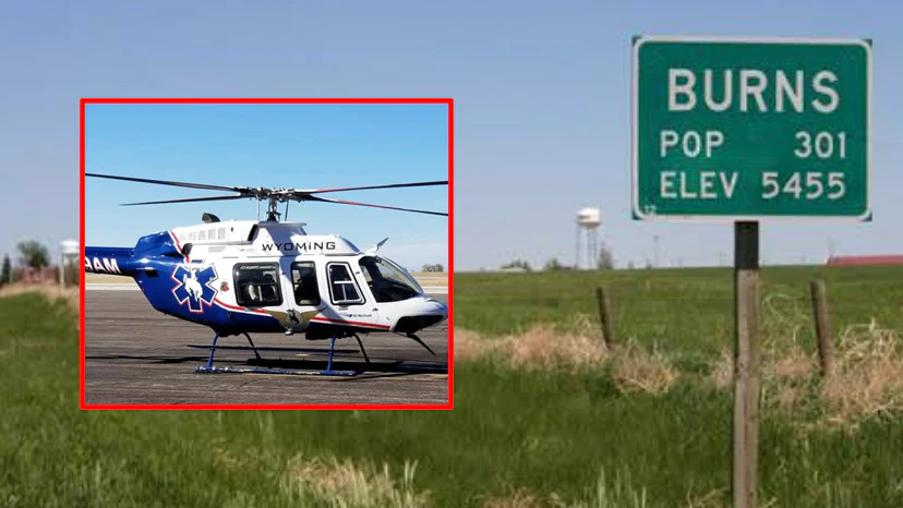 Air ambulance burns 10 6 26