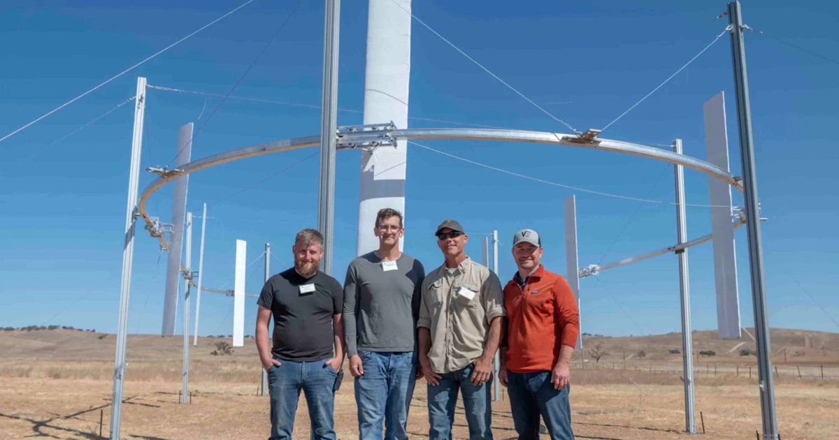 Wyoming Company’s Innovative Design Could Make Wind Turbines Obsolete