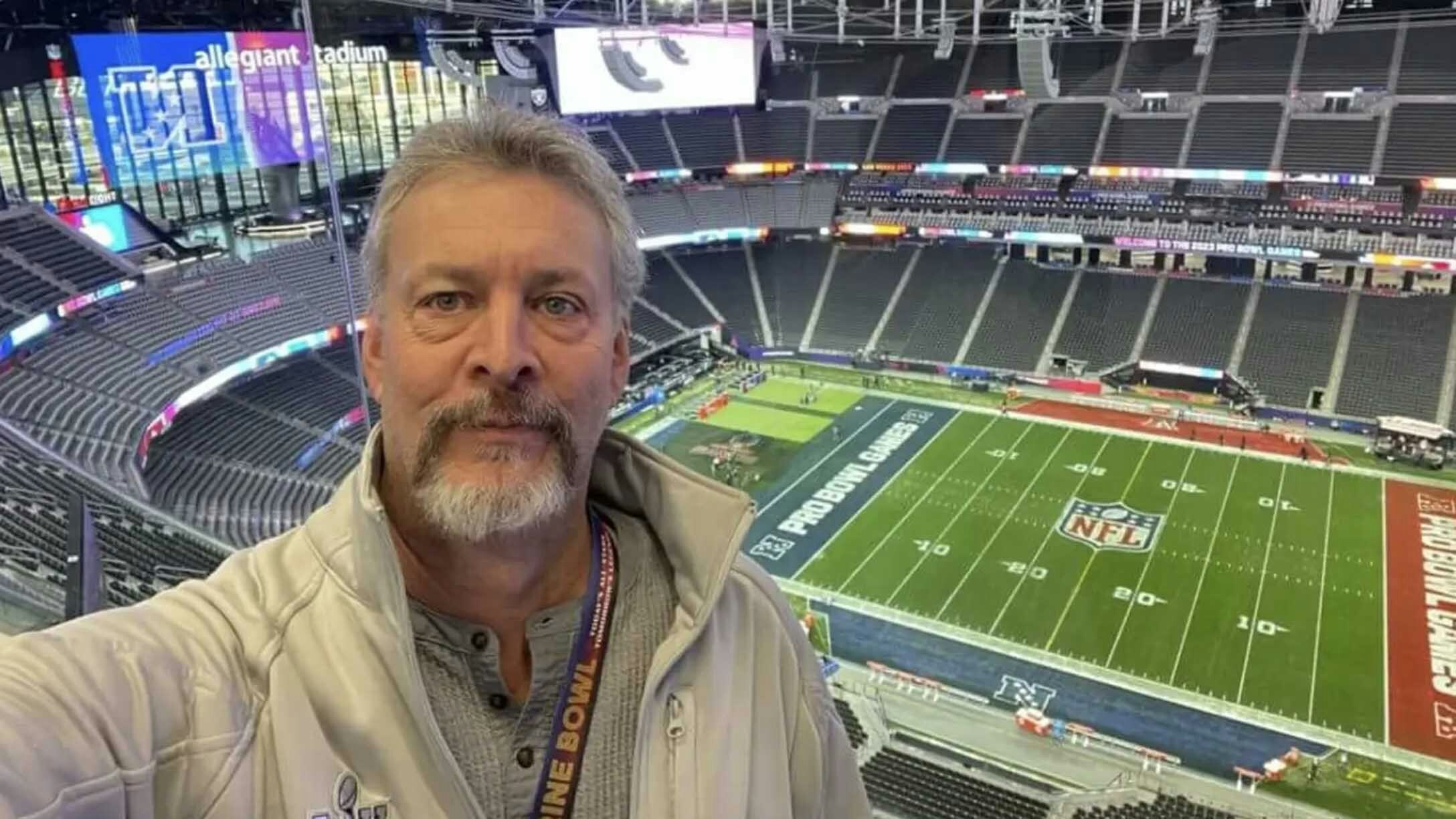 Alan Roach’s legendary career includes being the public address announcer for the Denver Broncos, Olympics, Denver International Airport and 17 Super Bowls. He’s been called “The Voice of God,” but before that was called “Phyllis.”