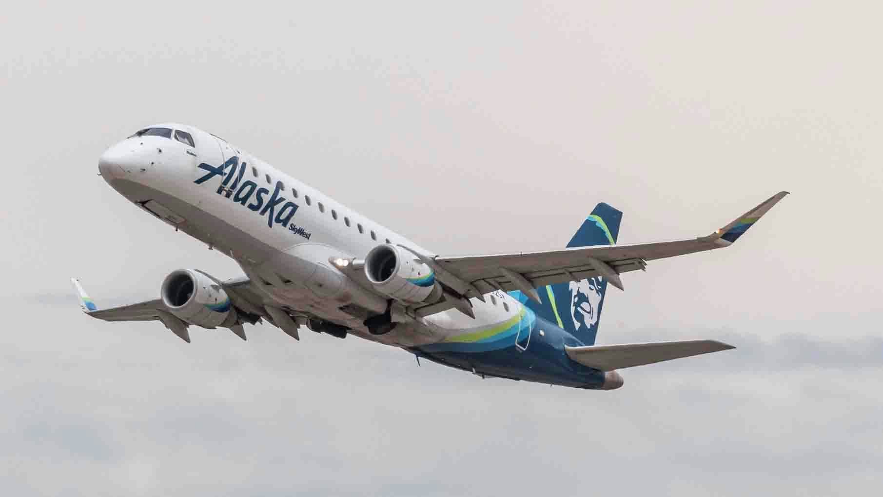 An Alaska Airlines jet bound for Jackson Hole last week instead landed in Salt Lake City after the pilot announced to the passengers that he wasn't qualified to land there.