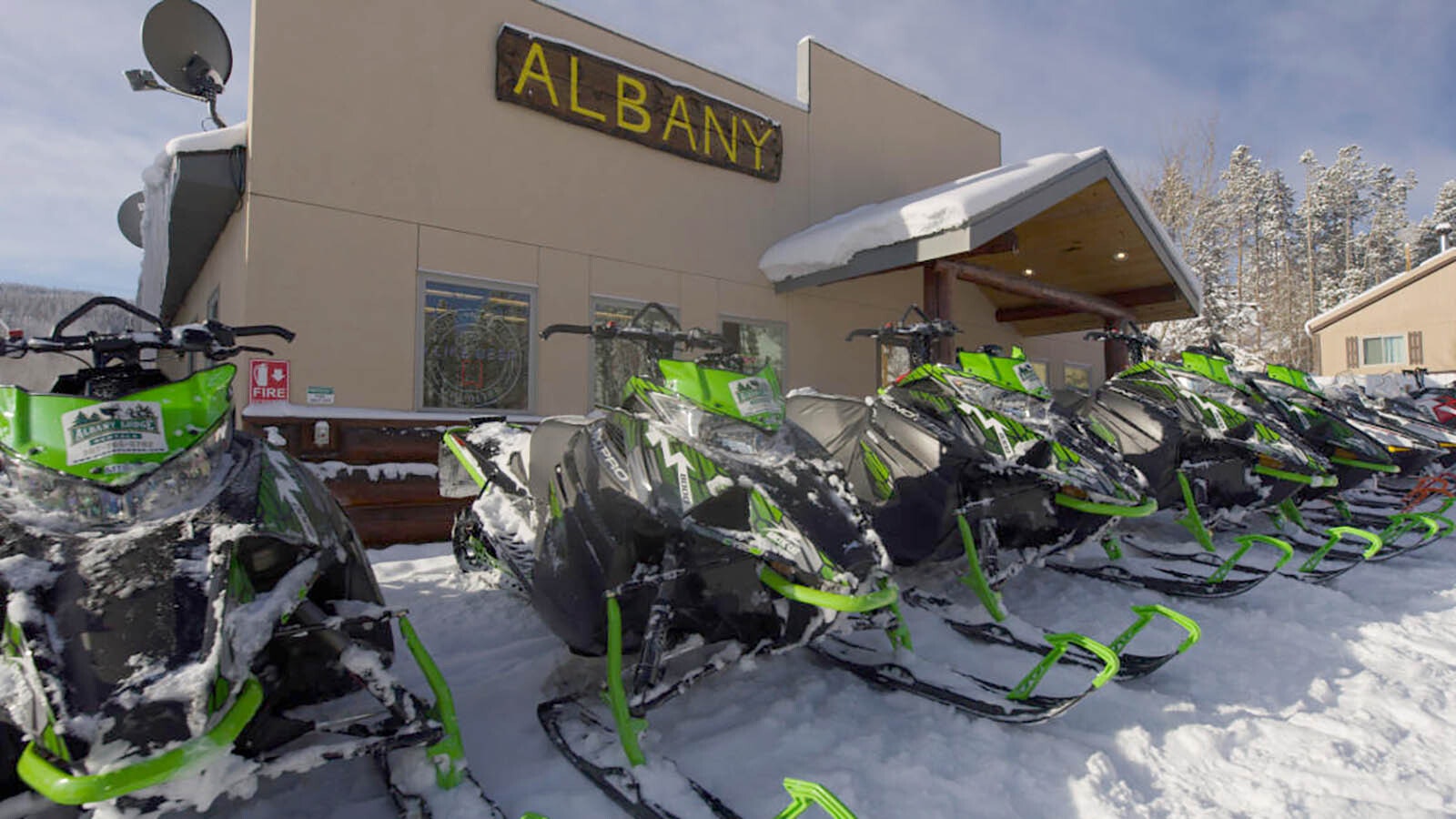 The Albany Lodge west of Laramie was an iconic destination for snowmobilers and ATV riders until it closed in June. It’s reopening under new owners, with a new name, Trailshead Lodge.
