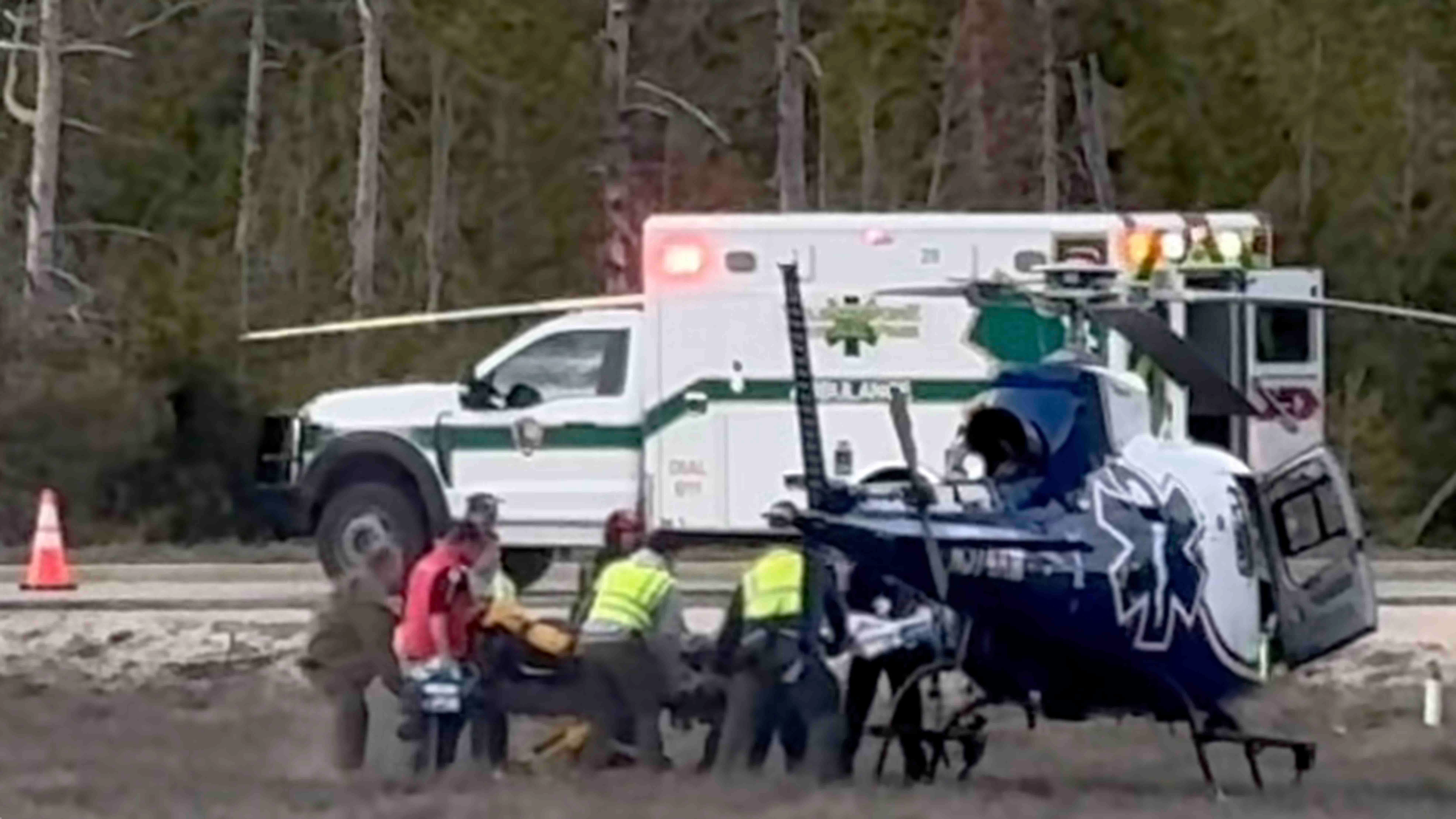 The two brothers attacked by a grizzly in Yellowstone on Tuesday are recovering after multiple surgeries at a hospital in Idaho. A family member said they were both seriously injured, but “doing well and recovering from the horrific attack.”