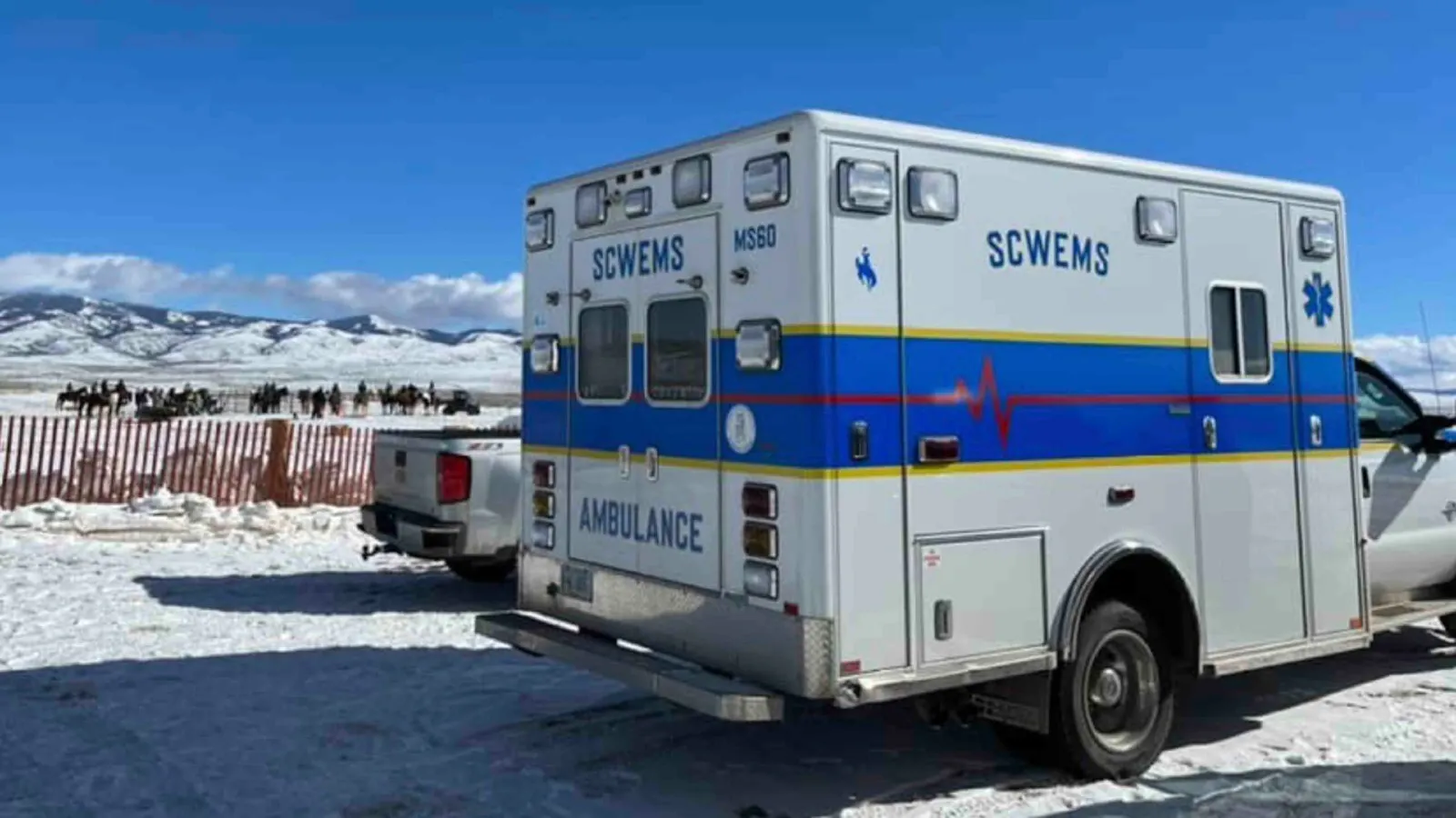 Ambulance snow 7 8 22