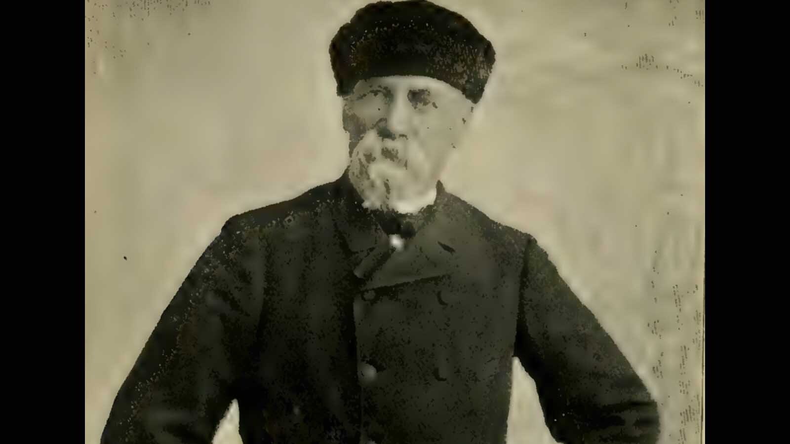 Eugene Amoretti Sr. was Butch Cassidy’s banker but better known as the Father of Lander, Wyoming. He was a self-made millionaire who first made his fortune during the California gold rush and then came to South Pass where his next fortune was made selling shovels and other supplies to the miners.