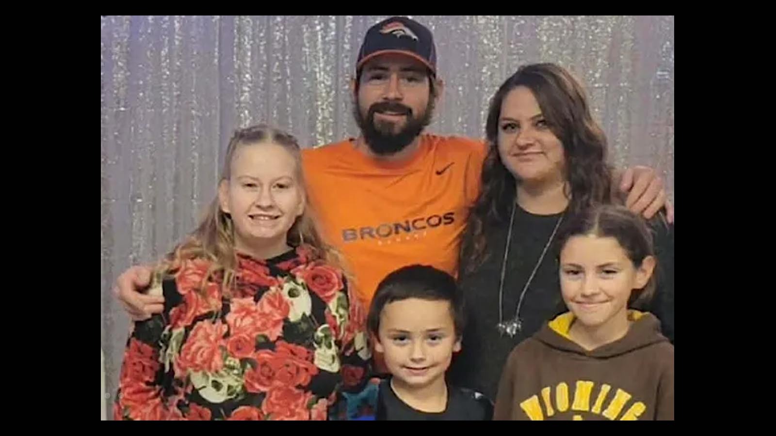 The family of Andrew Winter of Torrington has been left reeling after the loss of a husband and dad on Sunday evening.