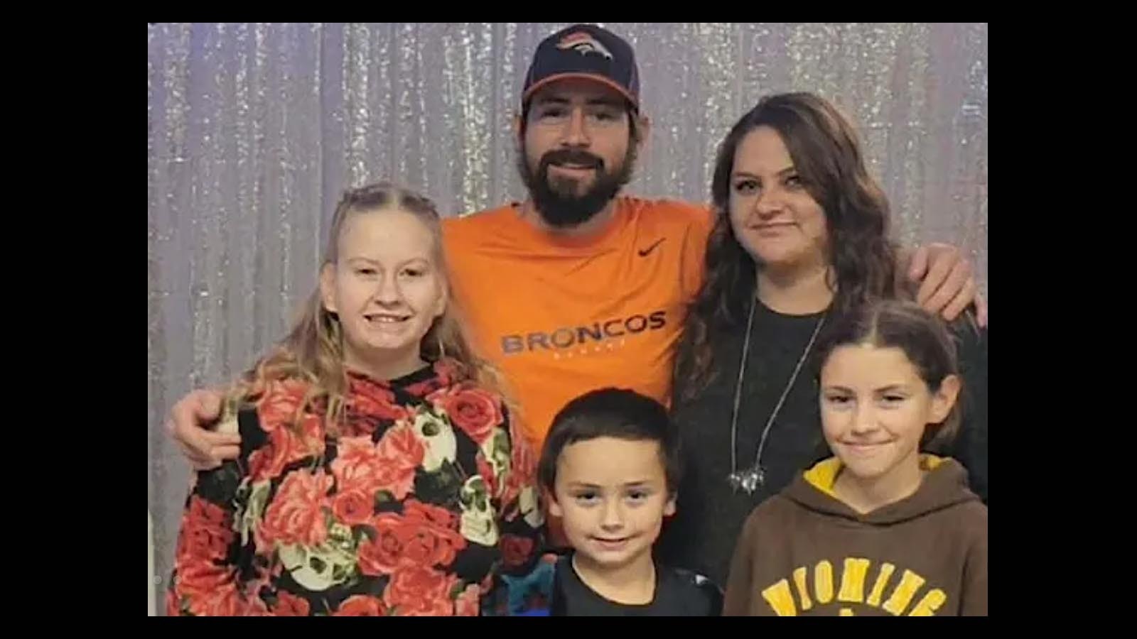 The family of Andrew Winter of Torrington has been left reeling after the loss of a husband and dad on Sunday evening.