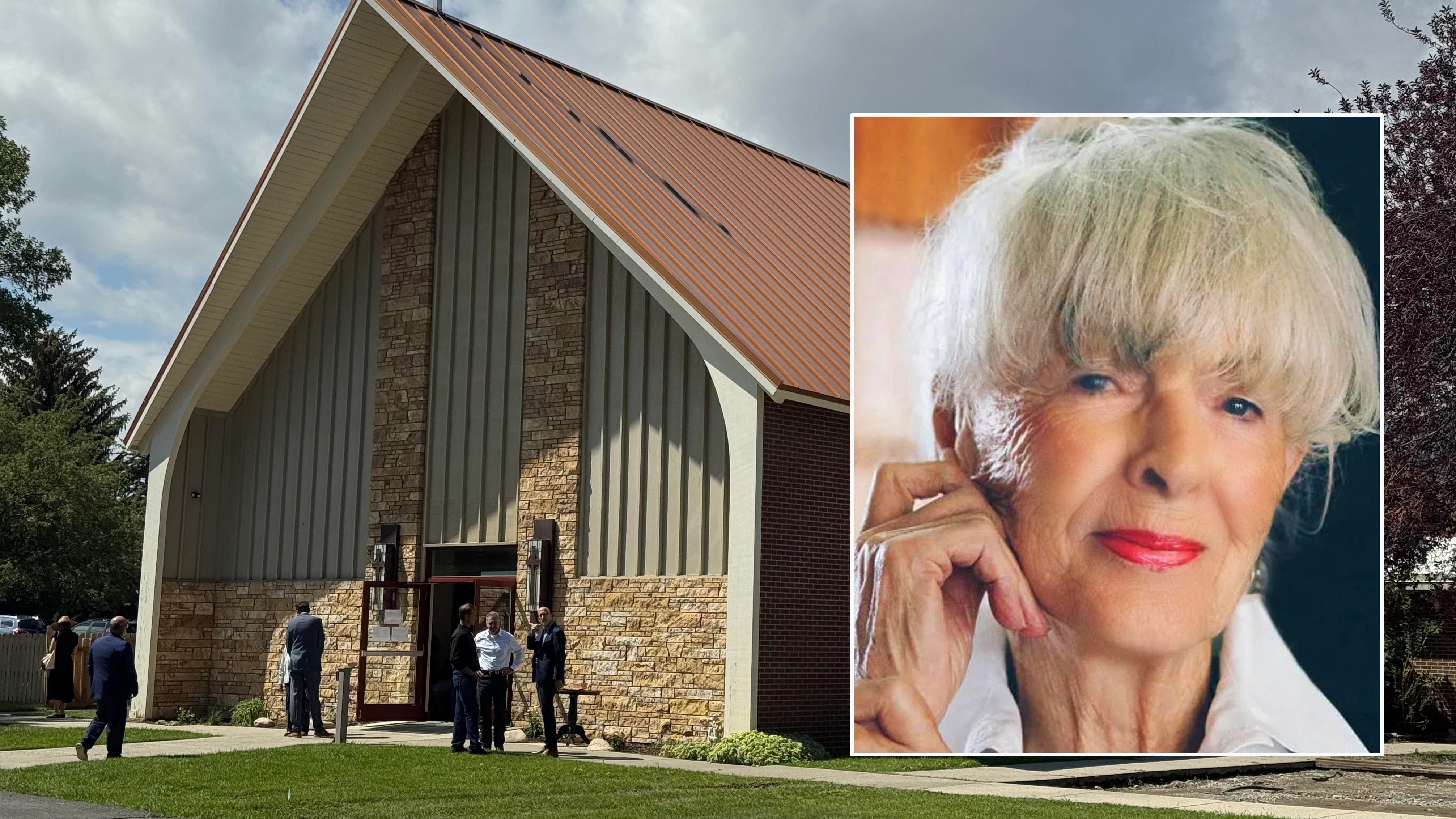 Hundreds of people gathered at the Christ Episcopal Church in Cody on Friday to mourn and celebrate Ann Simpson, who died on July 31.